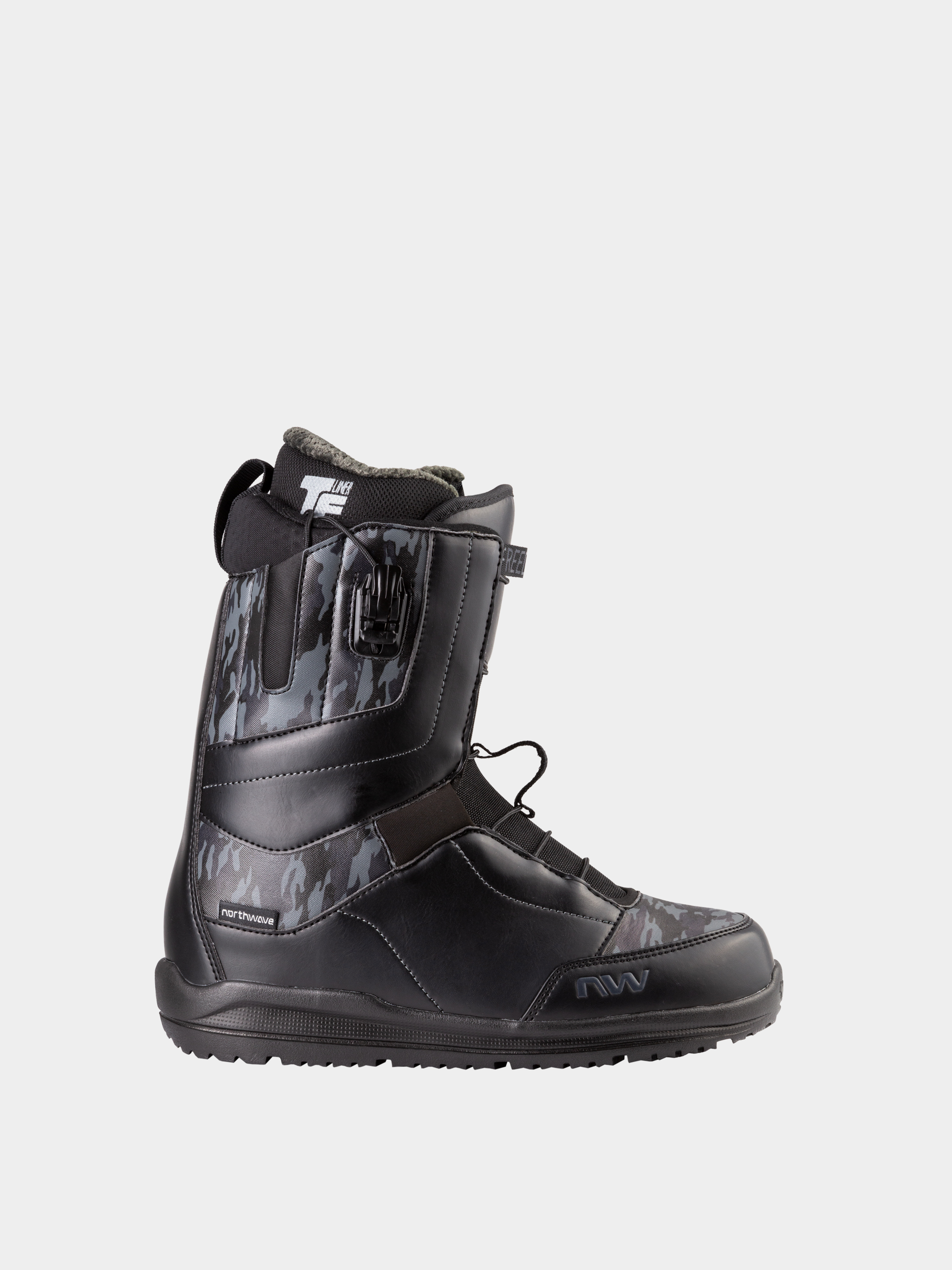 Pánske Obuv na snowboard Northwave Freedom Sls (black camo)