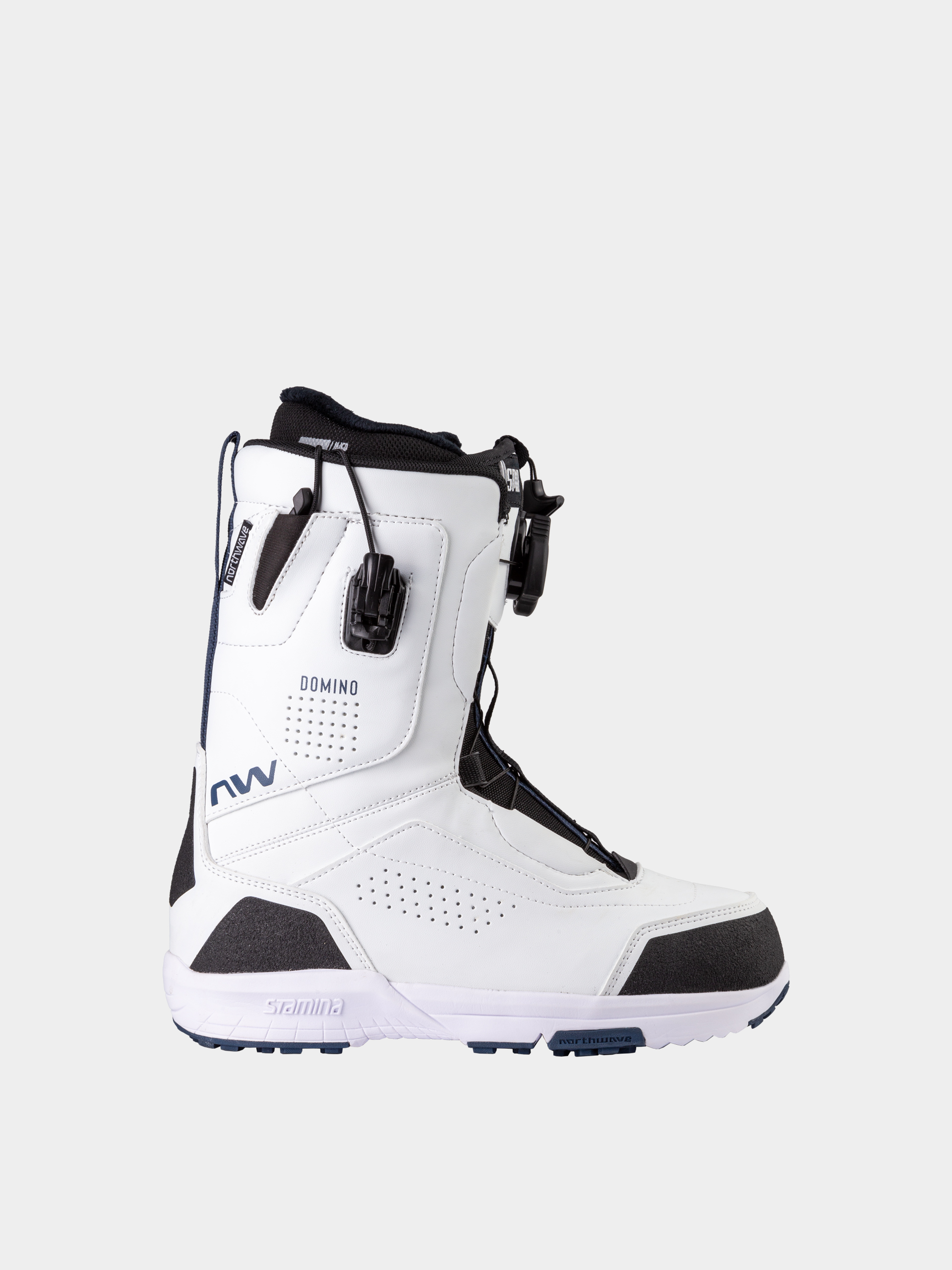 Dámske Obuv na snowboard Northwave Domino Hybrid (white)