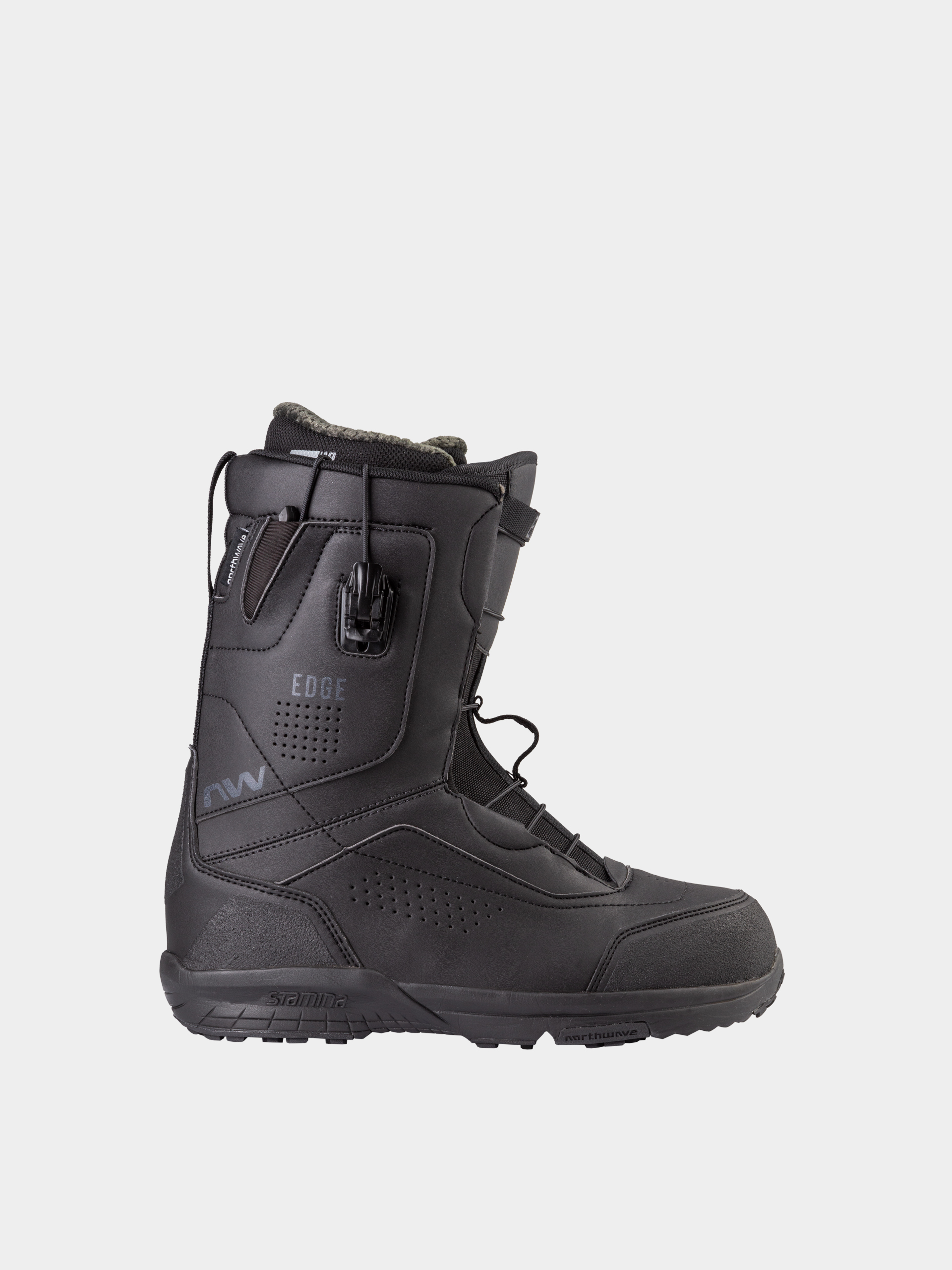 Pánske Obuv na snowboard Northwave Edge Sls (black)