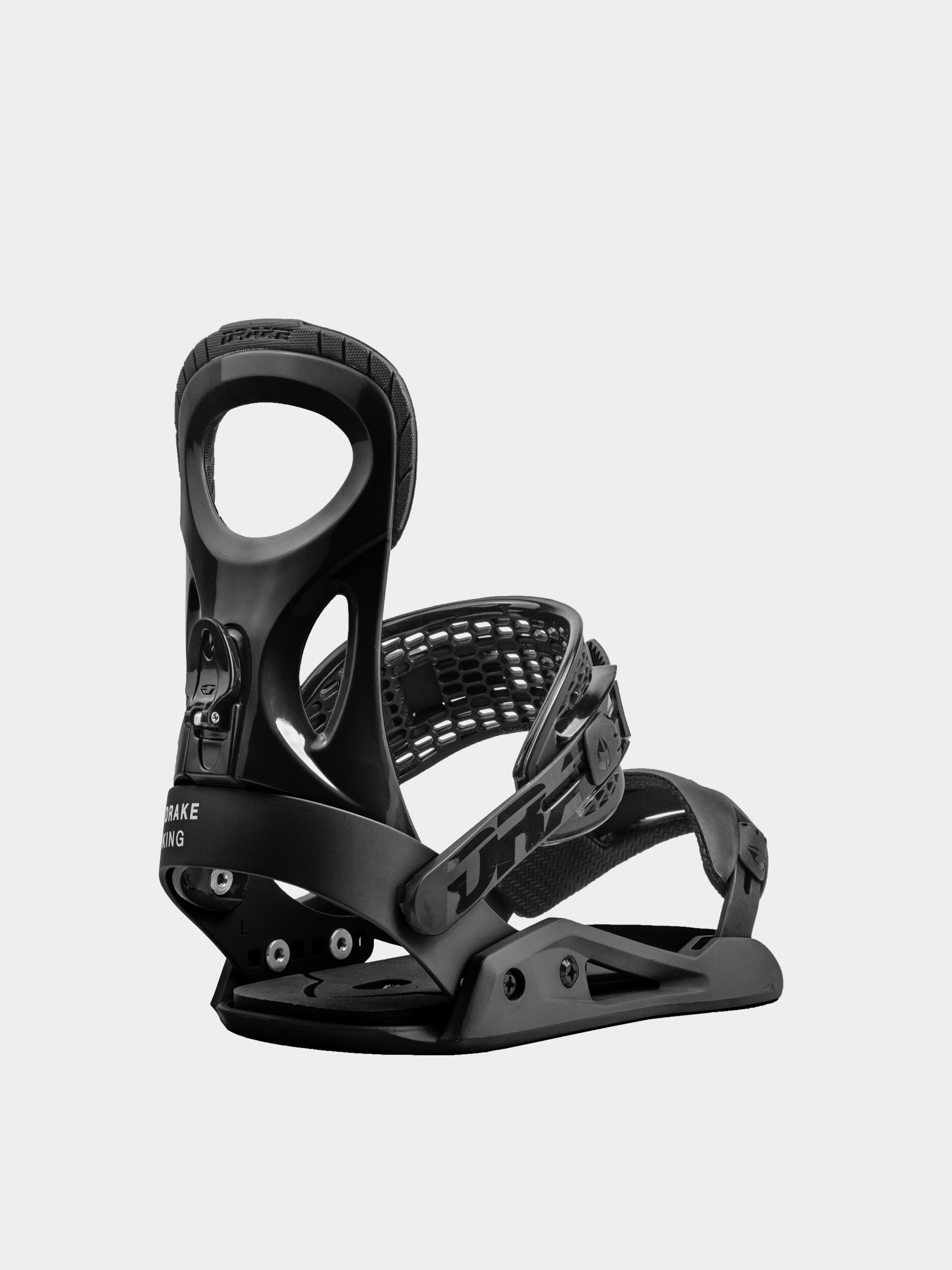 Snowboardovu00e9 viazanie Drake King (black)