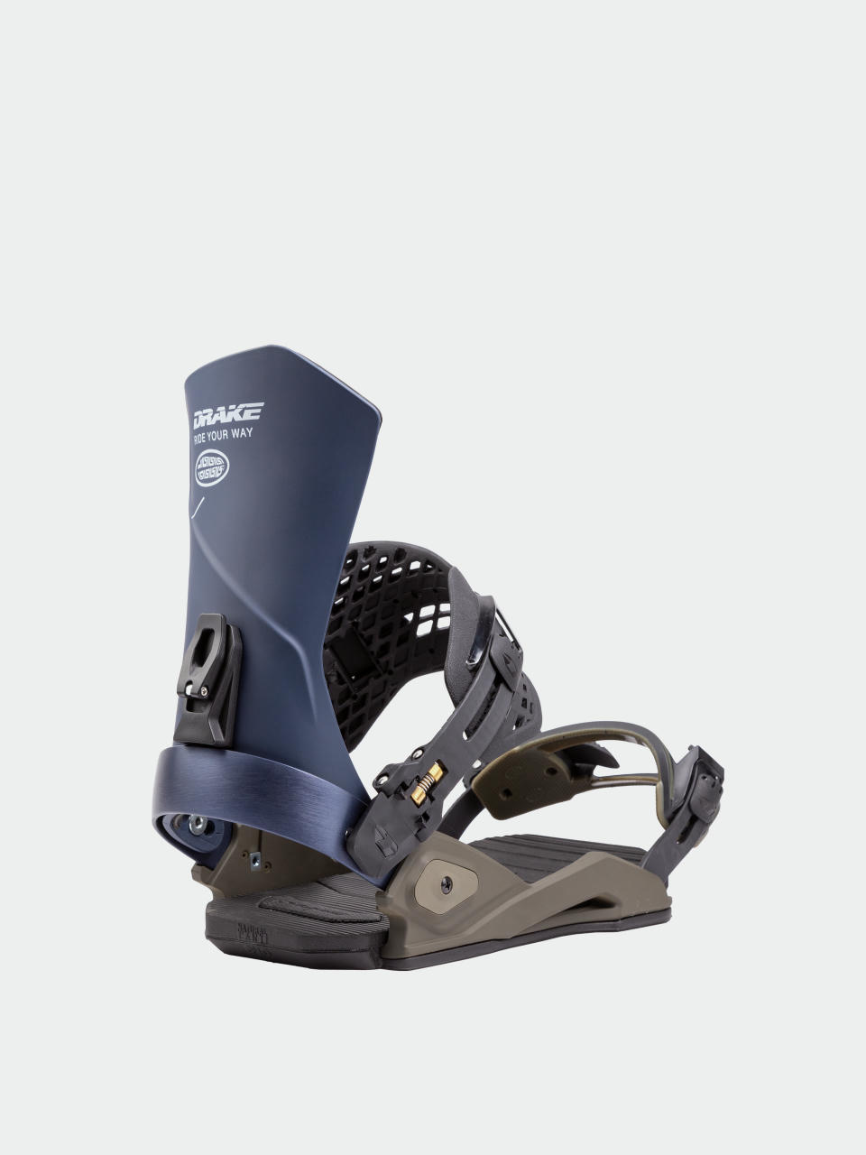 Snowboardové viazanie Drake Super Sport (green forest/deep blue)