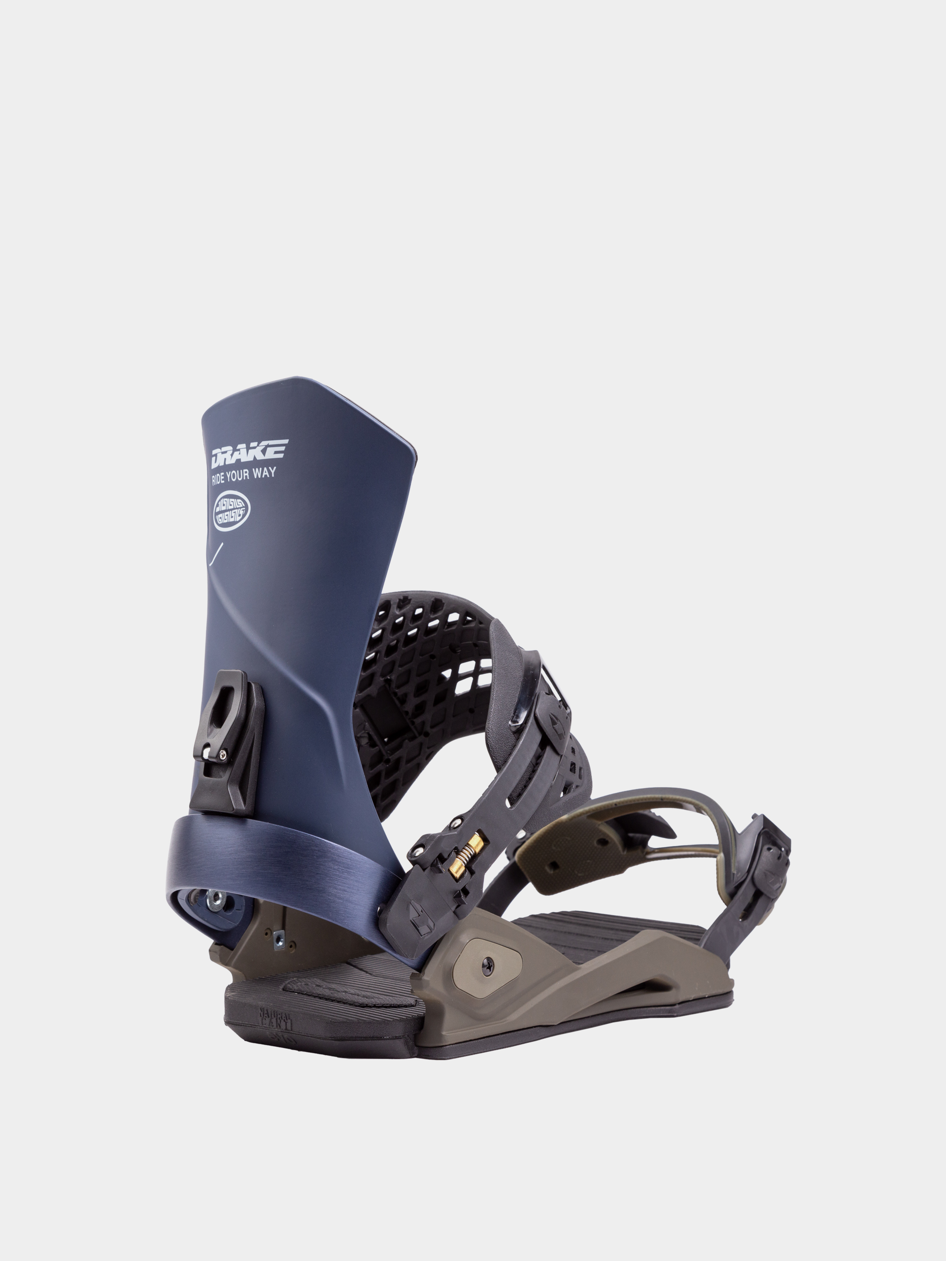 Pánske Snowboardové viazanie Drake Super Sport (green forest/deep blue)