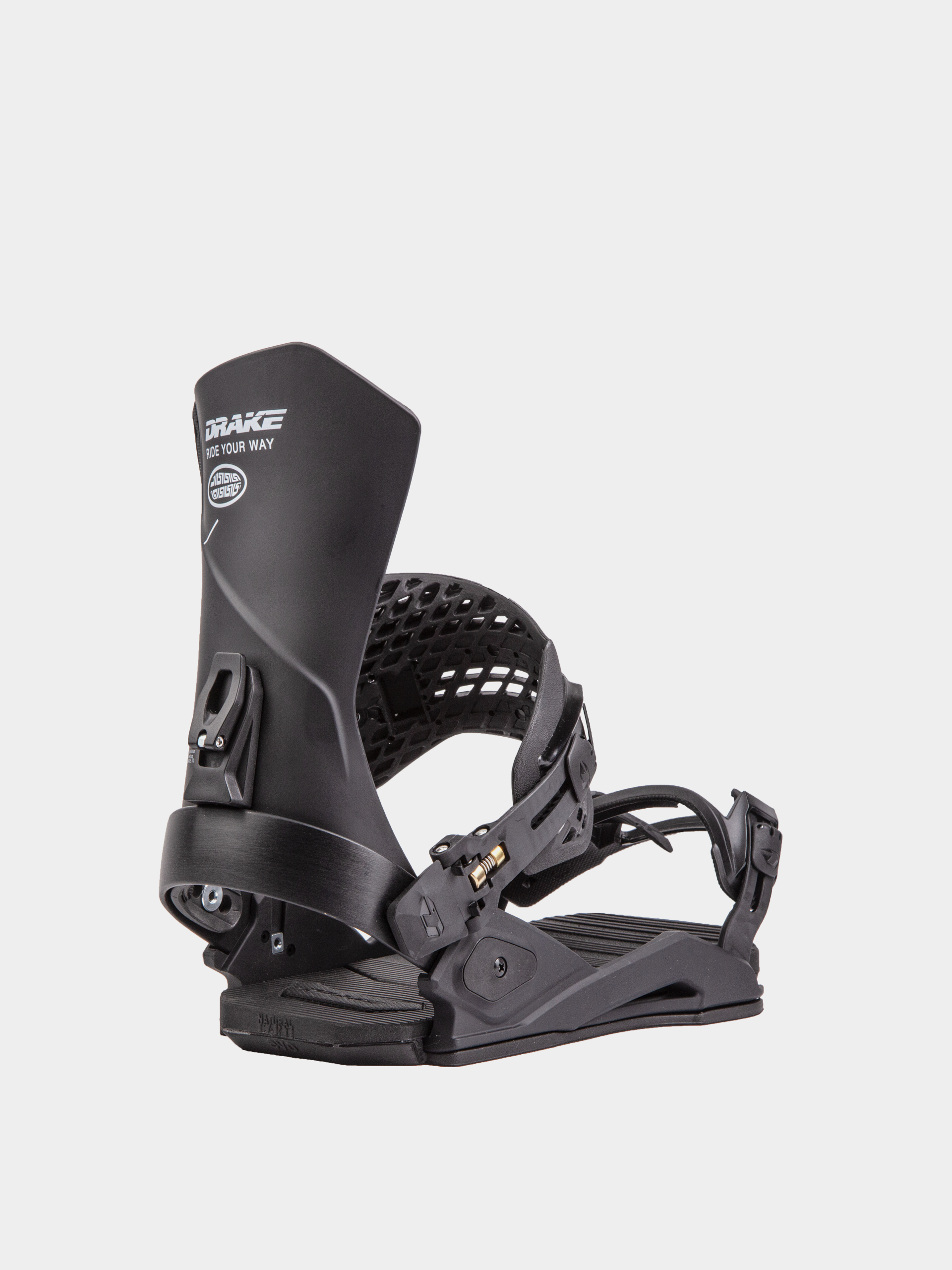 Snowboardovu00e9 viazanie Drake Super Sport (black)