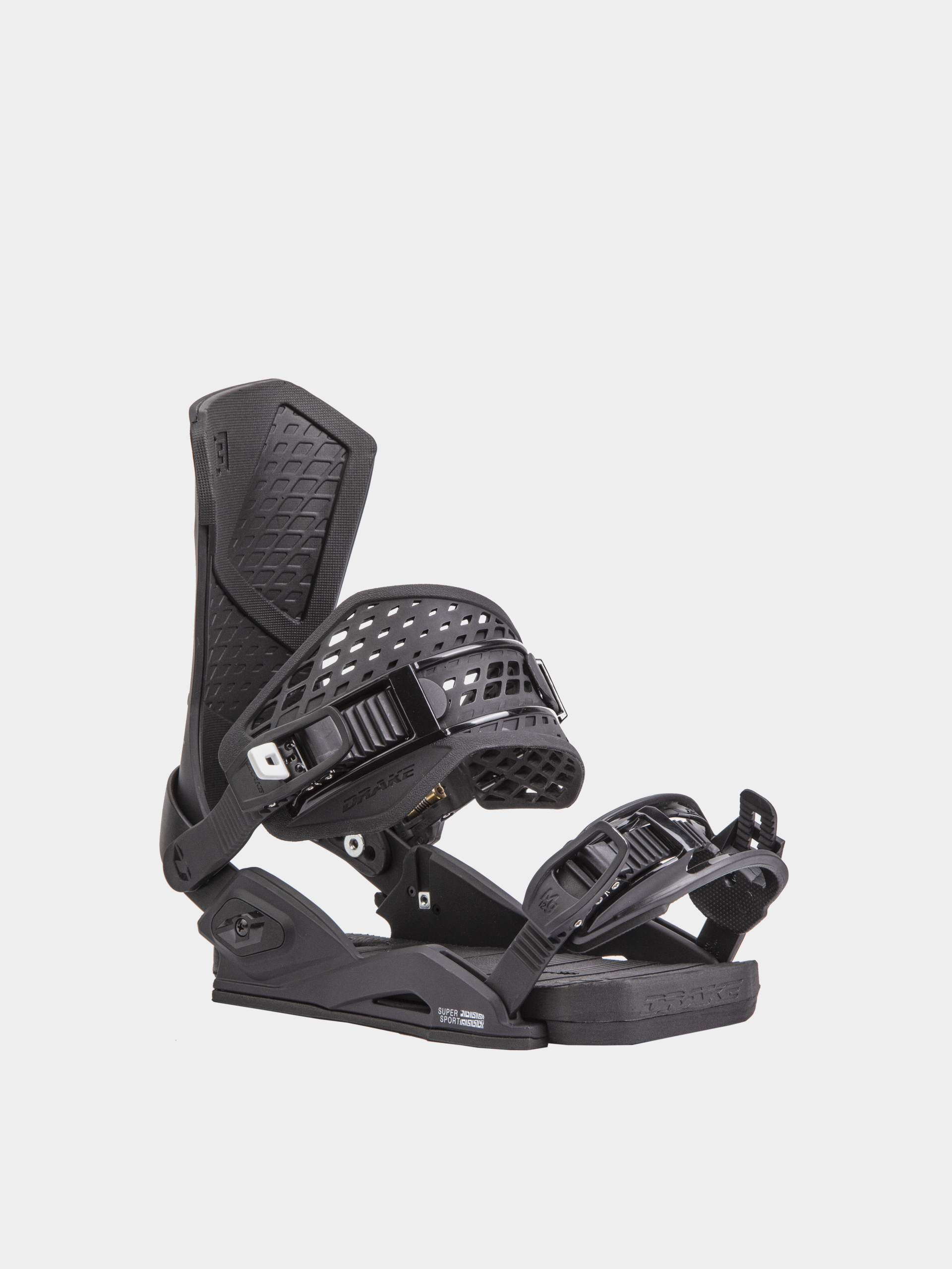 Pánske Snowboardové viazanie Drake Super Sport (black)