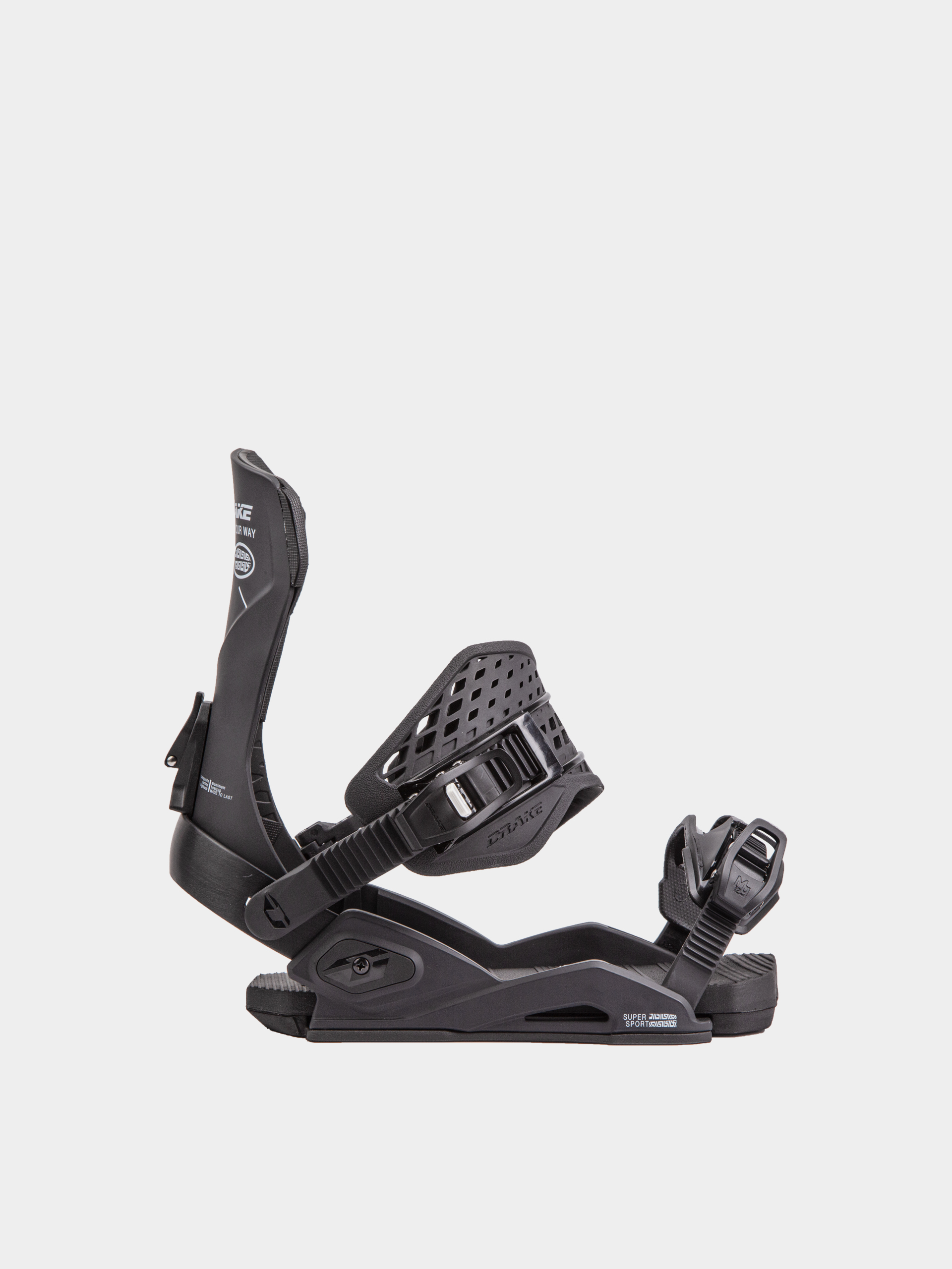 Pánske Snowboardové viazanie Drake Super Sport (black)
