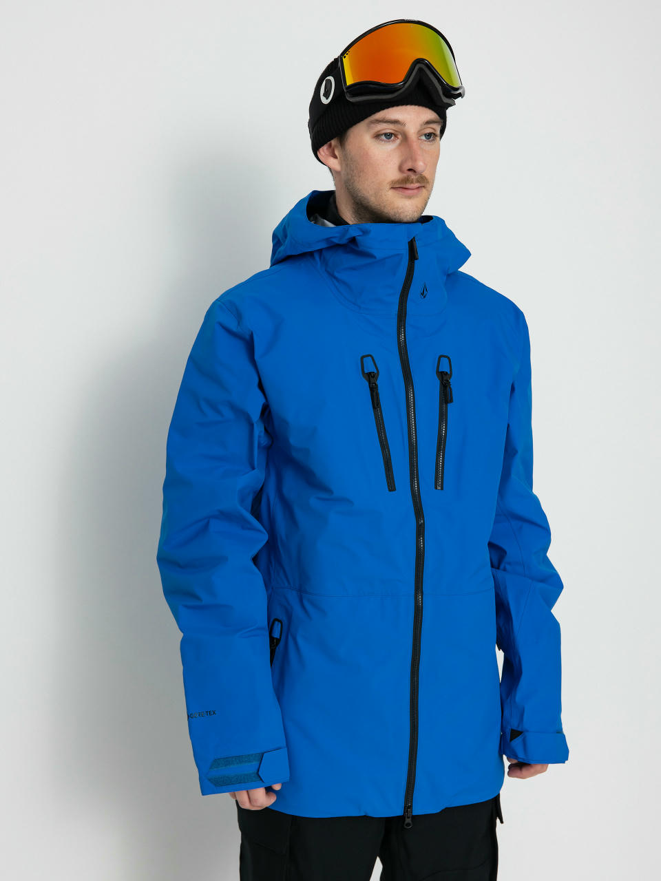 Snowboardová bunda Volcom Tds Inf Gore Tex (electric blue)