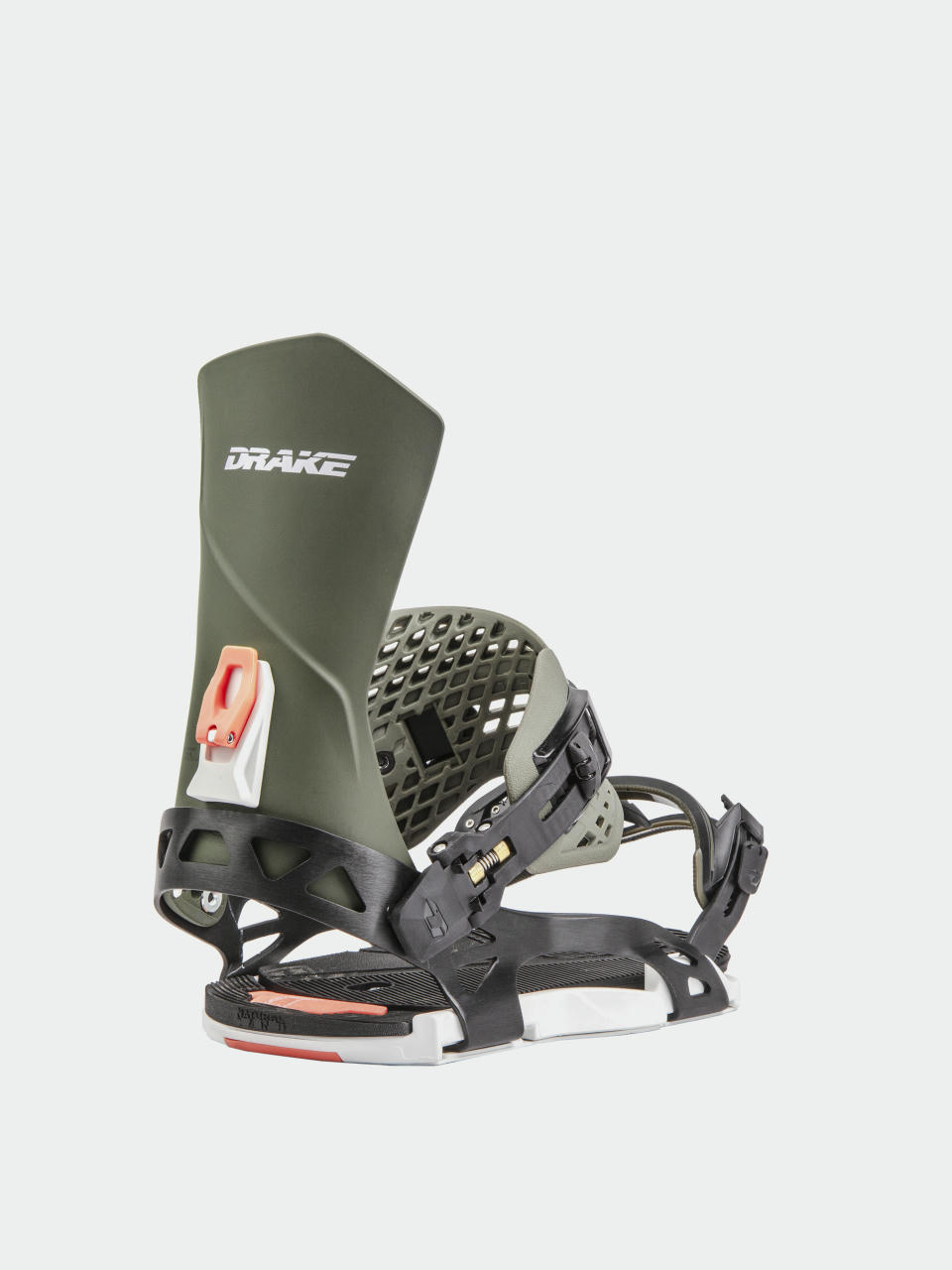 Pánske Snowboardové viazanie Drake Radar (green forest/white)