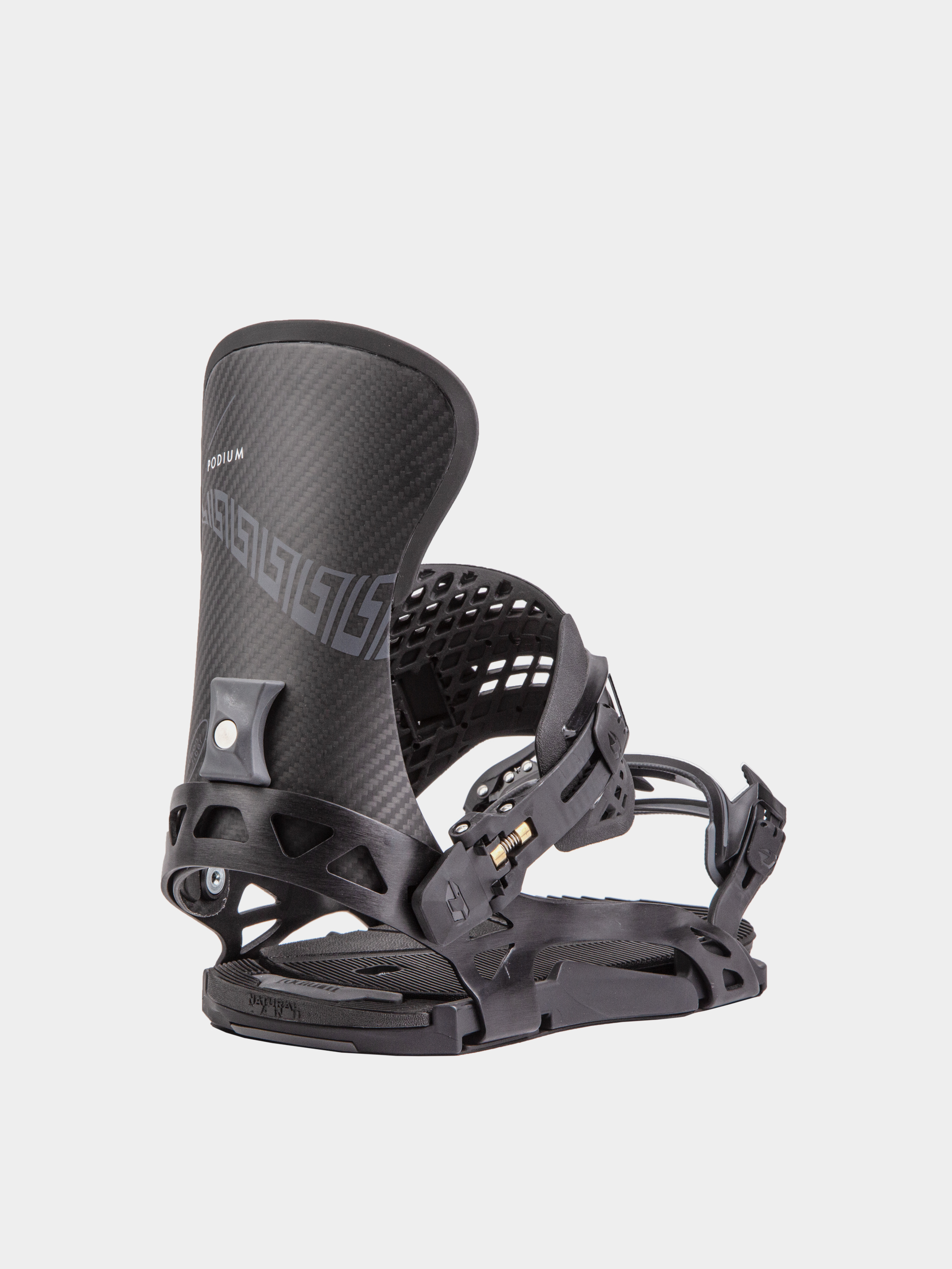 Snowboardové viazanie Drake Podium Ff (black)