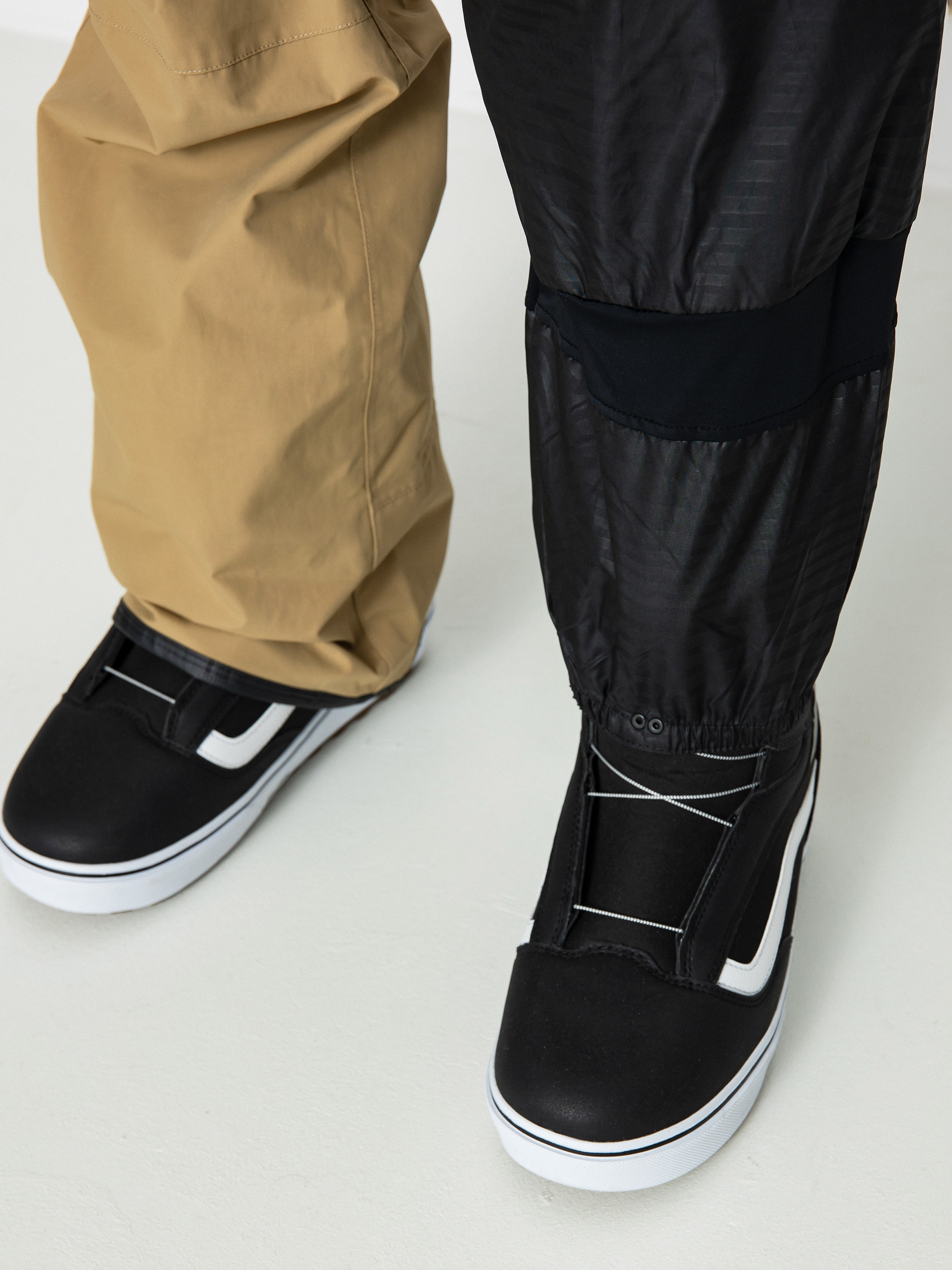 Pánske Snowboardové nohavice Volcom L Gore Tex (dark khaki)