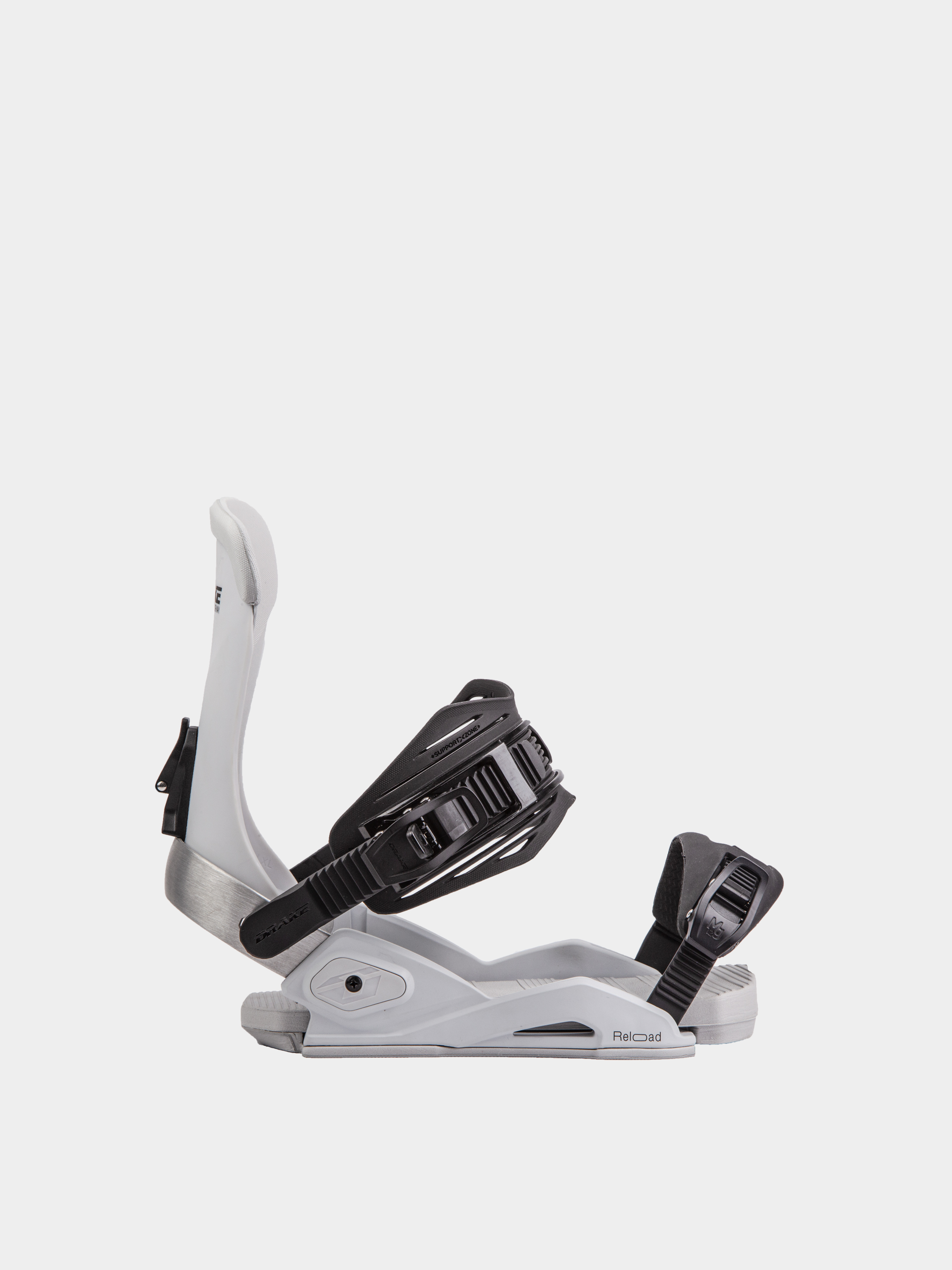 Pánske Snowboardové viazanie Drake Reload (ice grey)