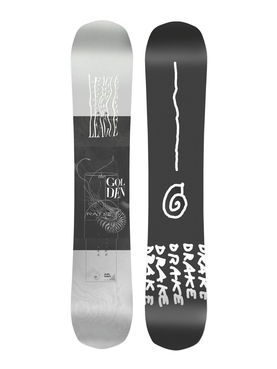 Snowboard Drake League 