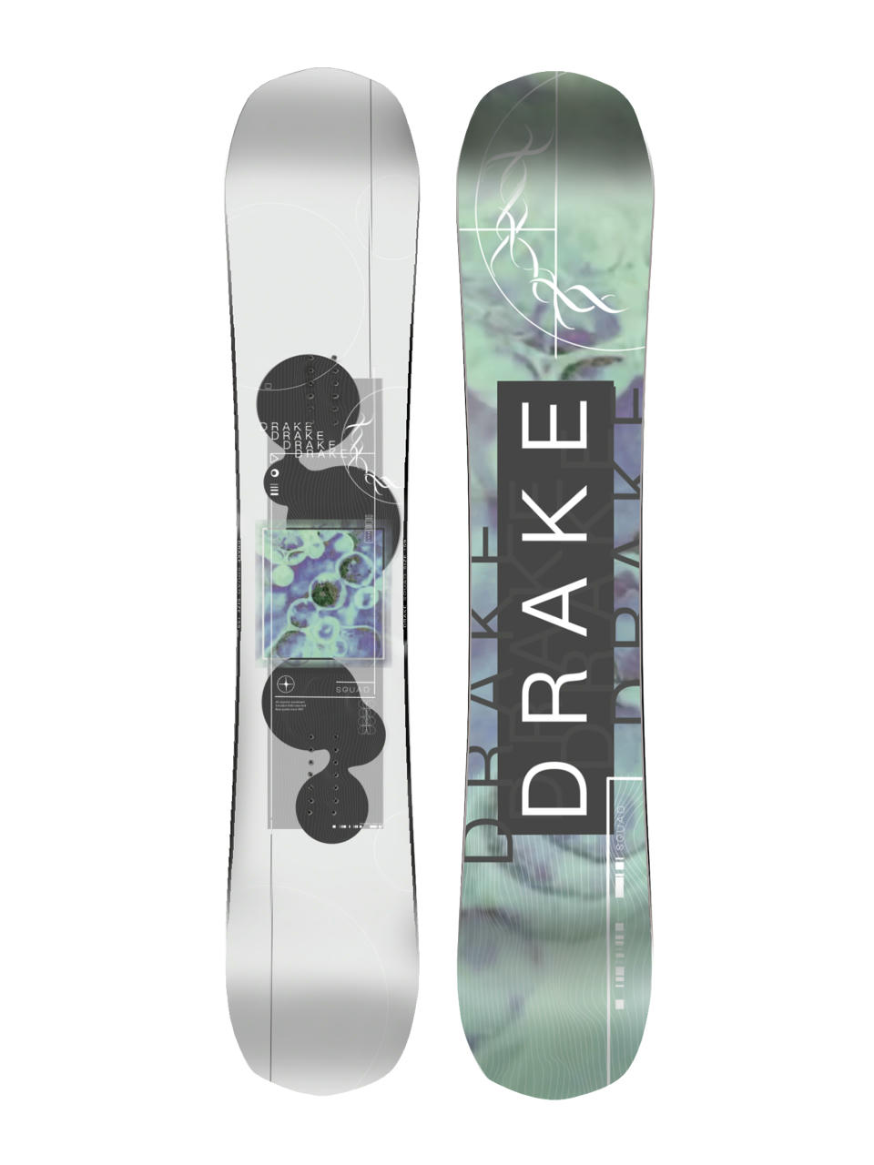 Pánska Snowboard Drake Squad Wide 