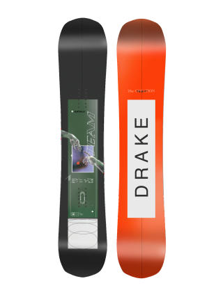 Snowboard Drake Team Wide 