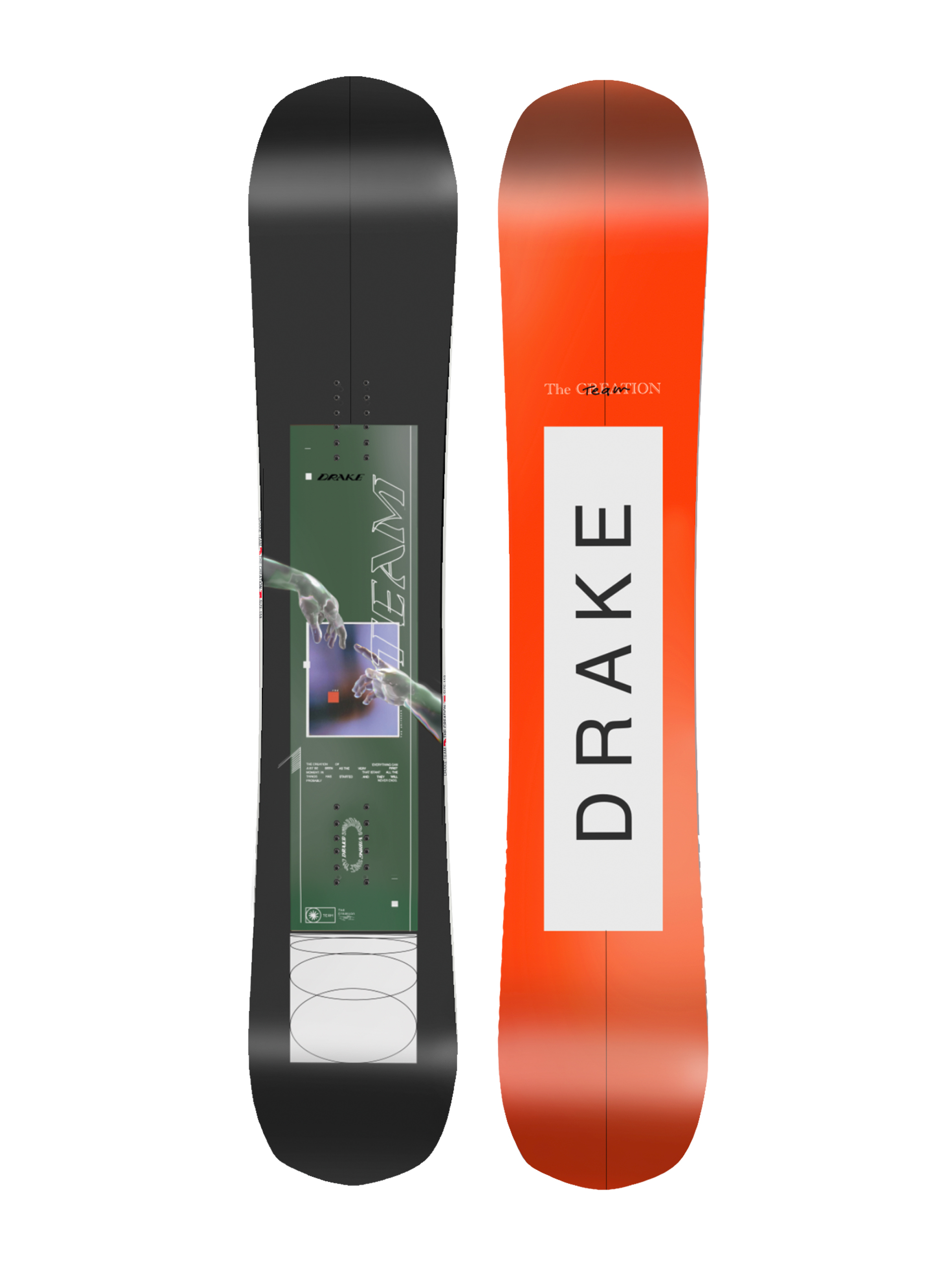 Pánska Snowboard Drake Team Wide 