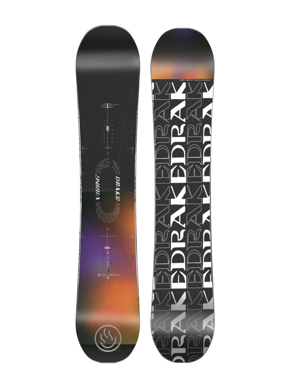 Snowboard Drake Df Wide 