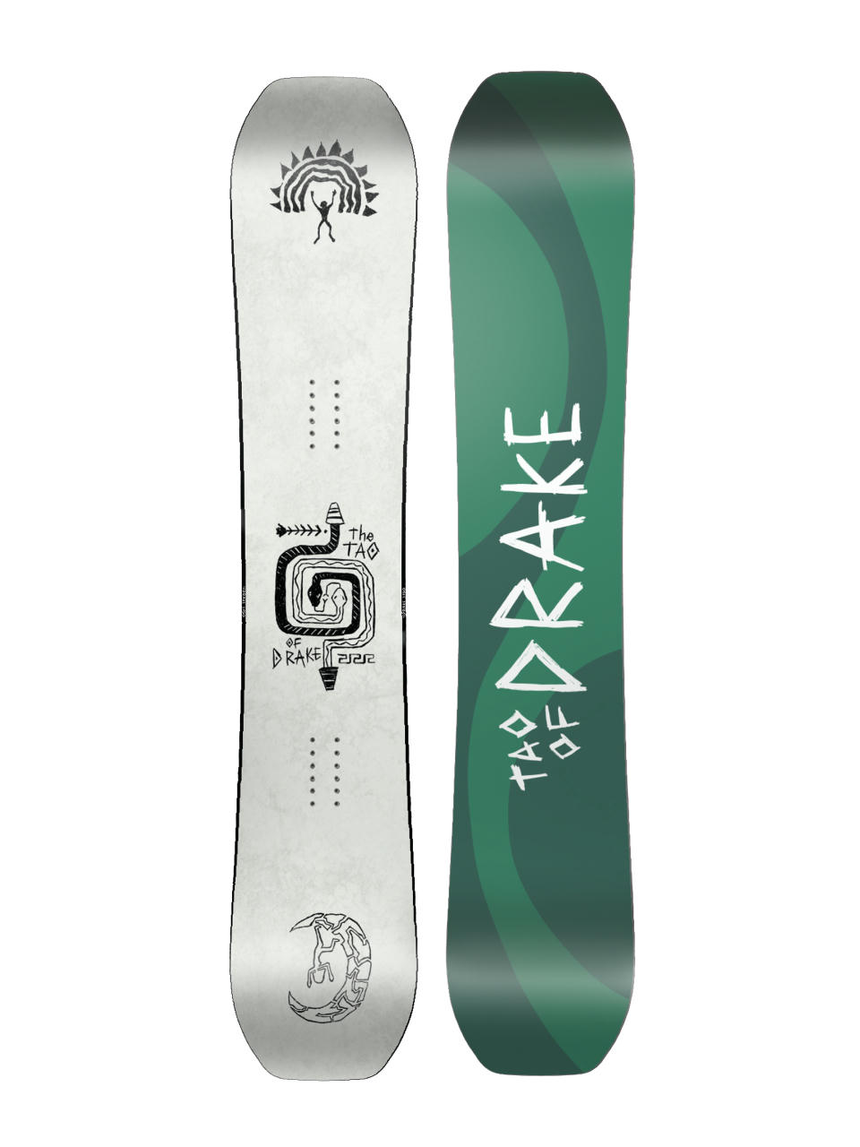 Pánska Snowboard Drake Tao Of 