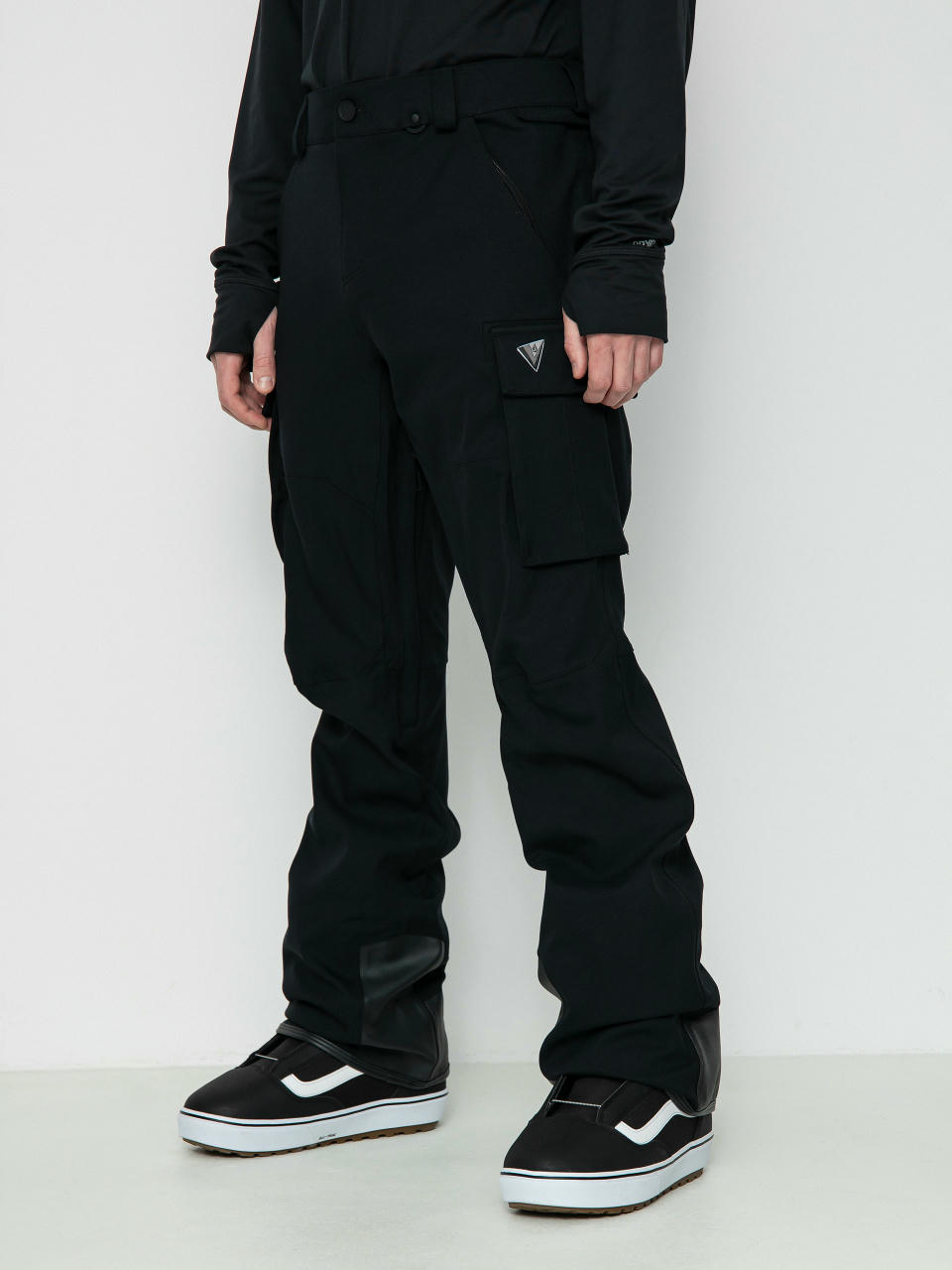 Pánske Snowboardové nohavice Volcom New Articulated (black)