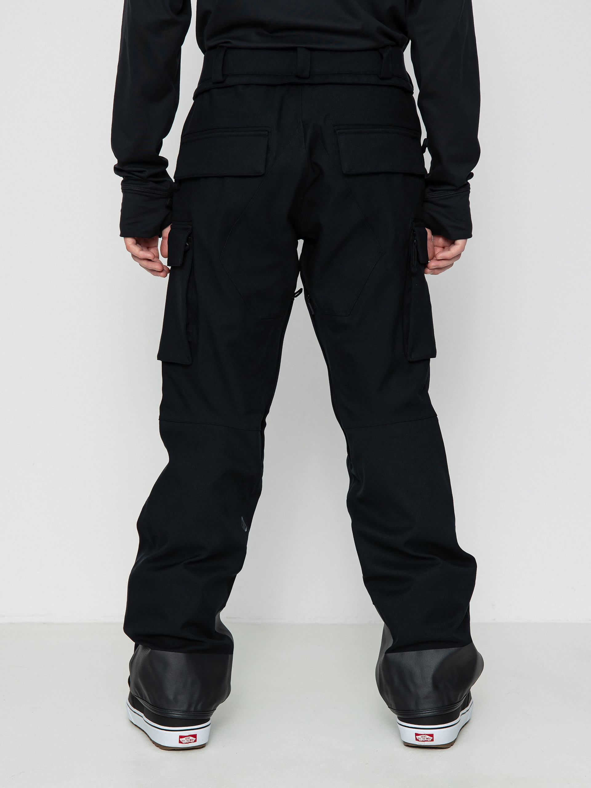 Pánske Snowboardové nohavice Volcom New Articulated (black)