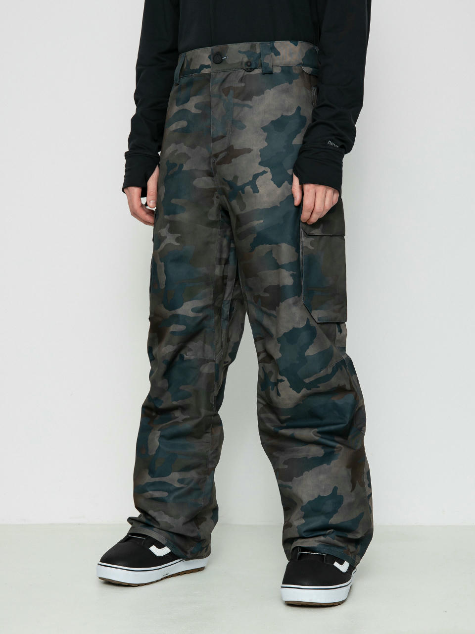 Snowboardové nohavice Volcom V.Co Hunter (cloudwash camo)