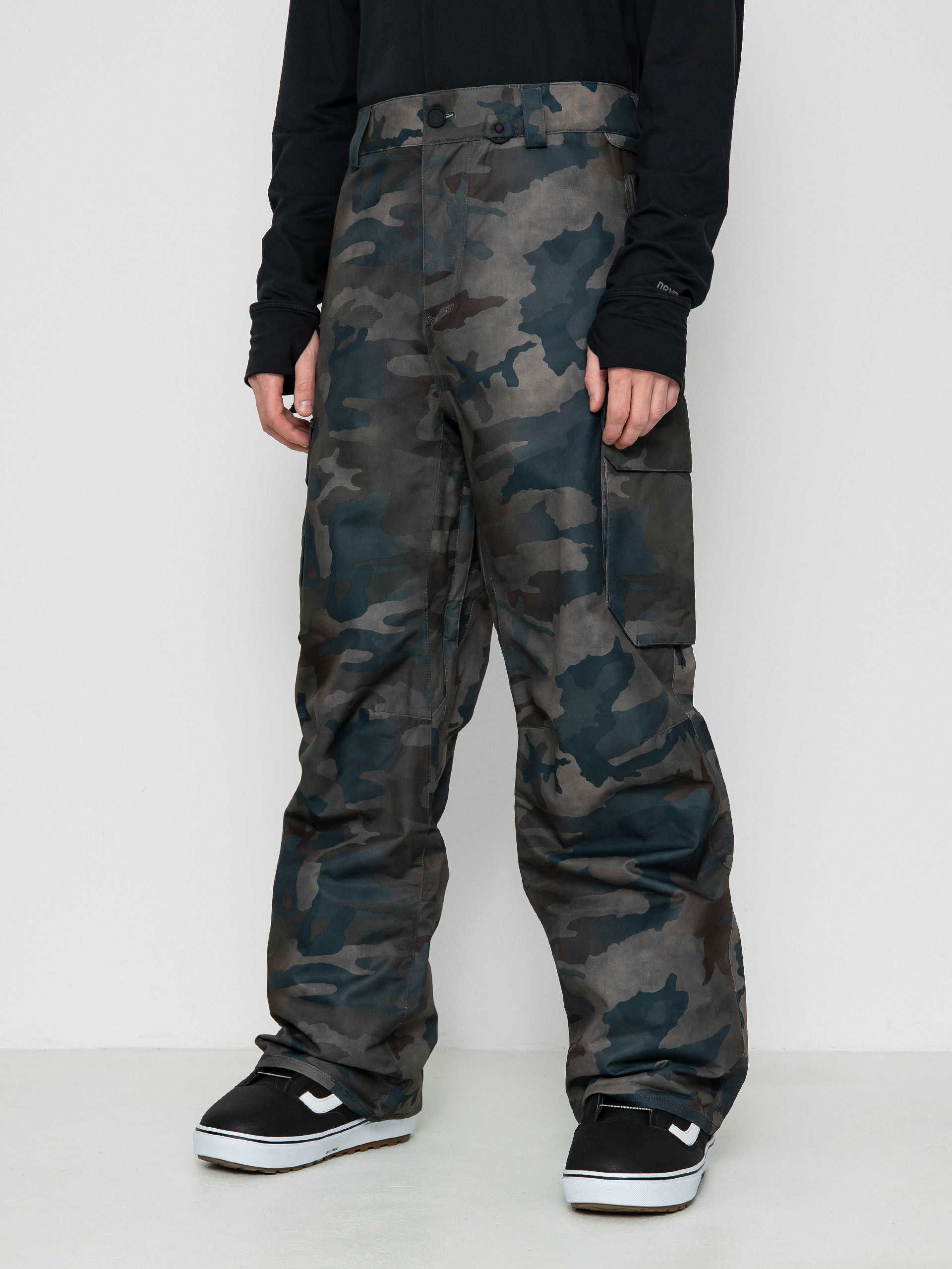 Pánske Snowboardové nohavice Volcom V.Co Hunter (cloudwash camo)