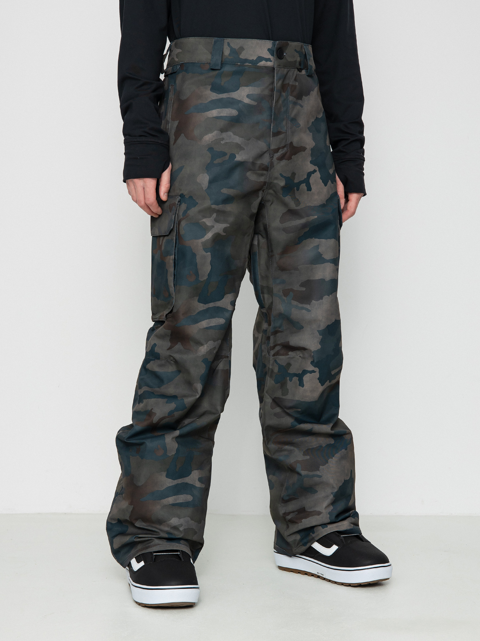 Pánske Snowboardové nohavice Volcom V.Co Hunter (cloudwash camo)
