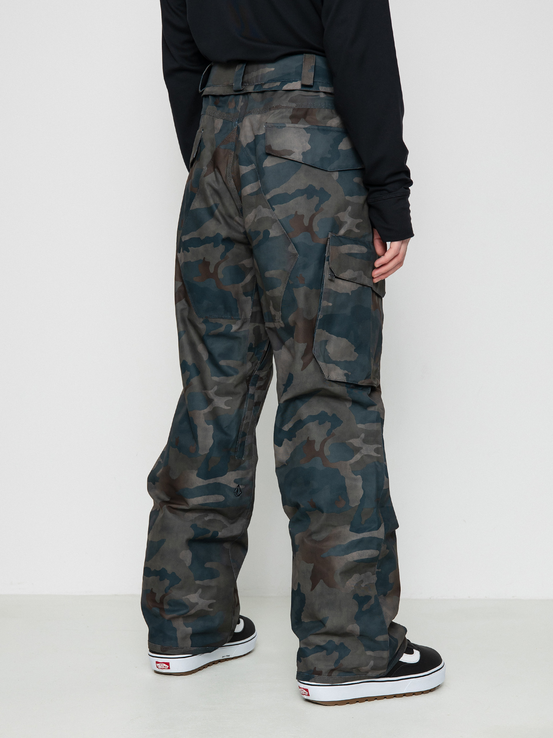 Pánske Snowboardové nohavice Volcom V.Co Hunter (cloudwash camo)