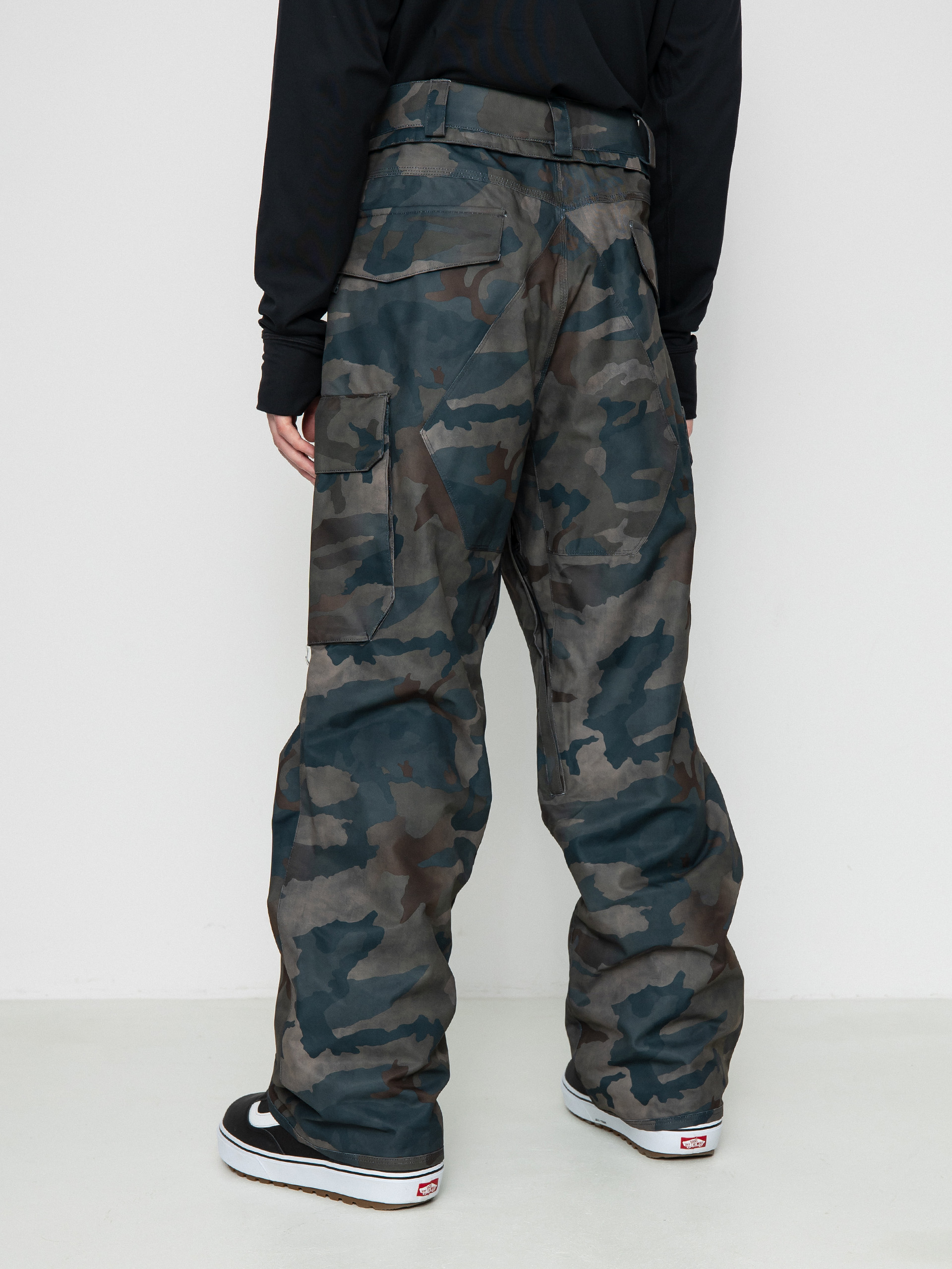Pánske Snowboardové nohavice Volcom V.Co Hunter (cloudwash camo)