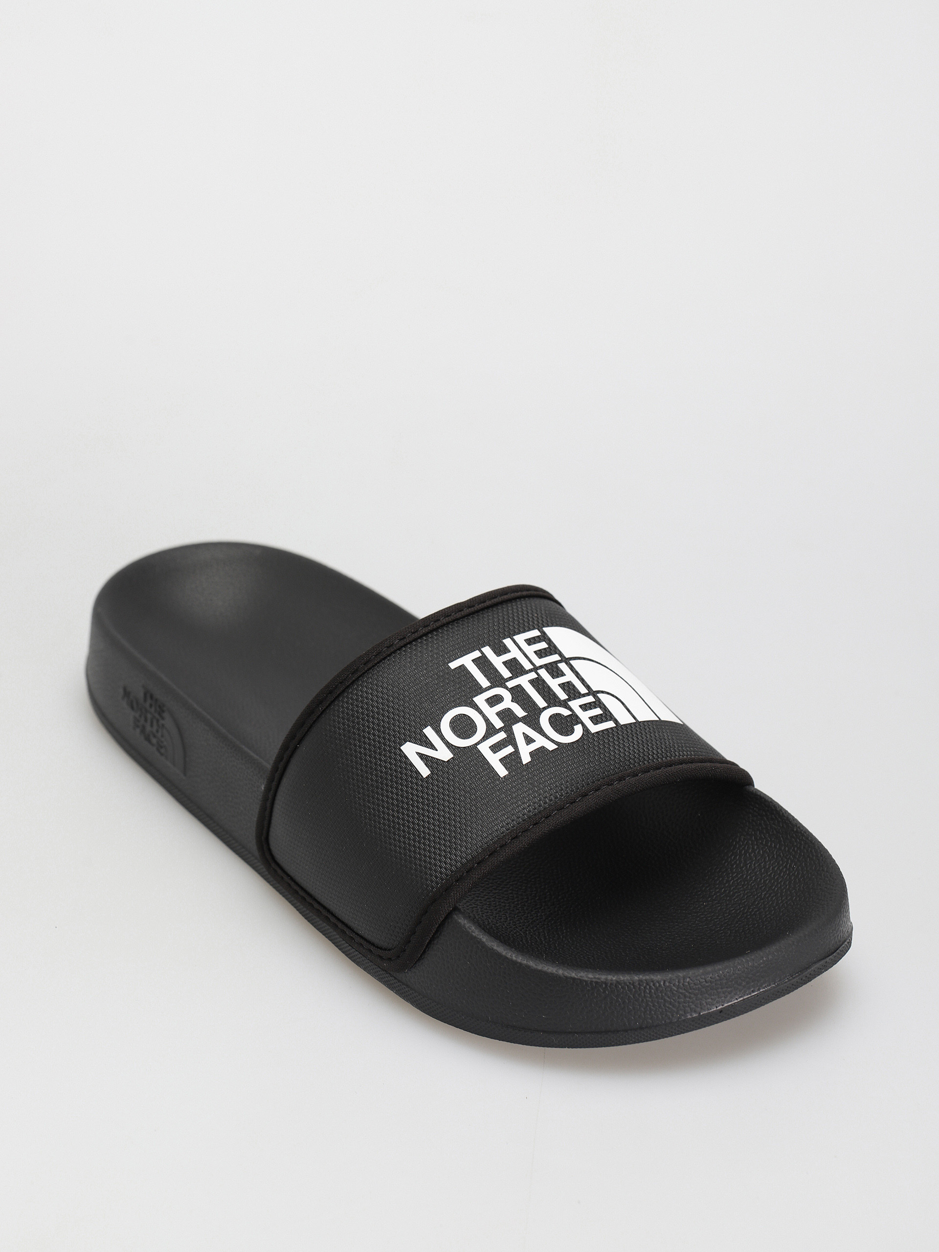 u0160u013eapky The North Face Base Camp Slide III Wmn (tnf black/tnf white)