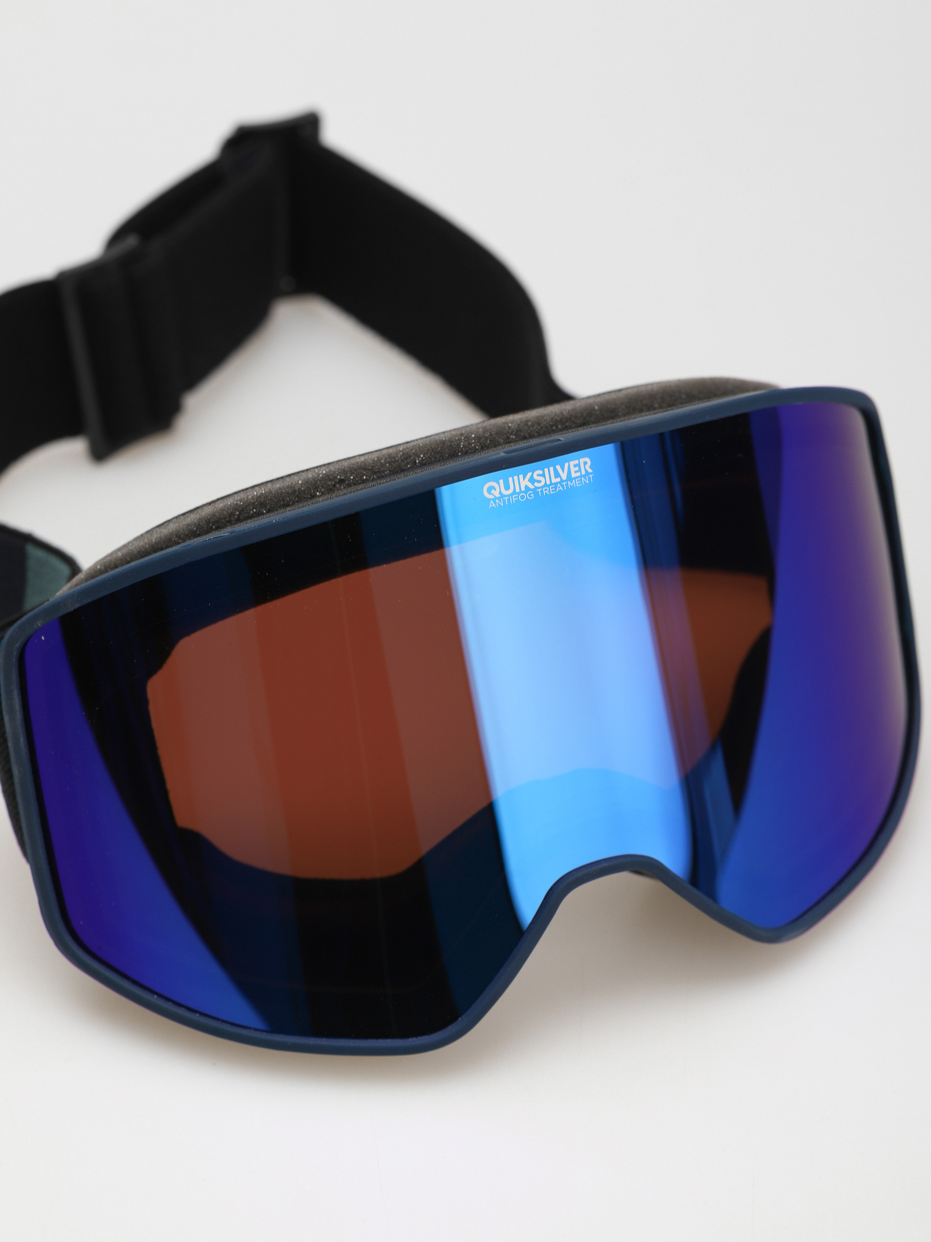 Snowboardové okuliare Quiksilver Storm (majolica blue/ blue ml s3)