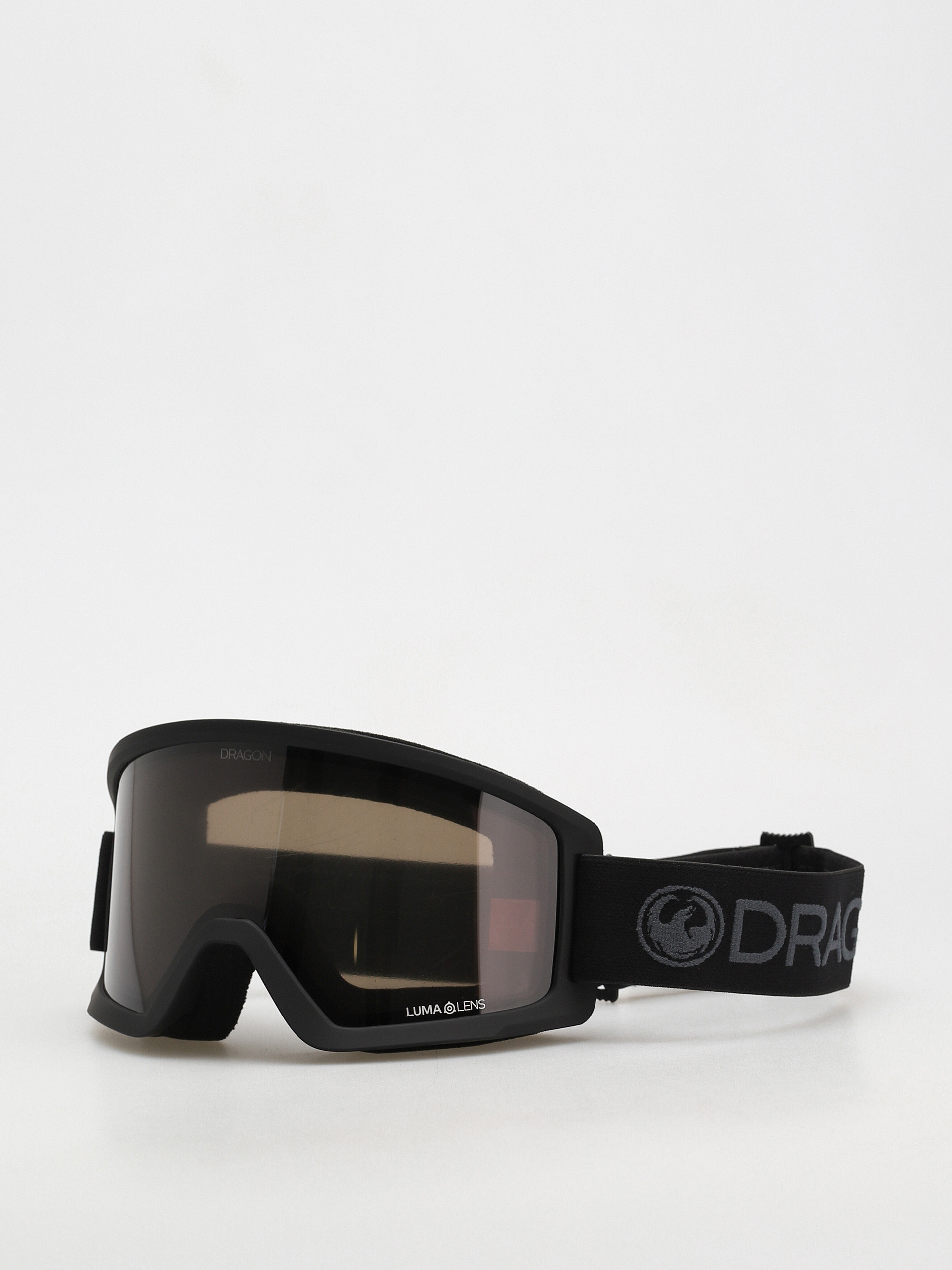 Snowboardové okuliare Dragon DX3 L OTG (blackout/lumalens dark smoke)