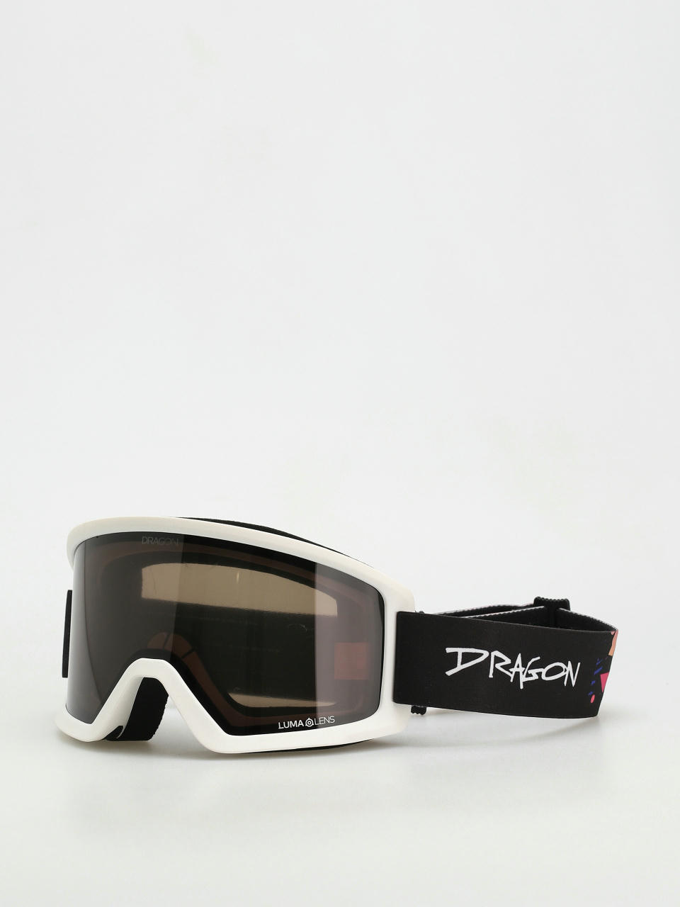 Snowboardové okuliare Dragon DX3 L OTG (retrolite/lumalens dark smoke)