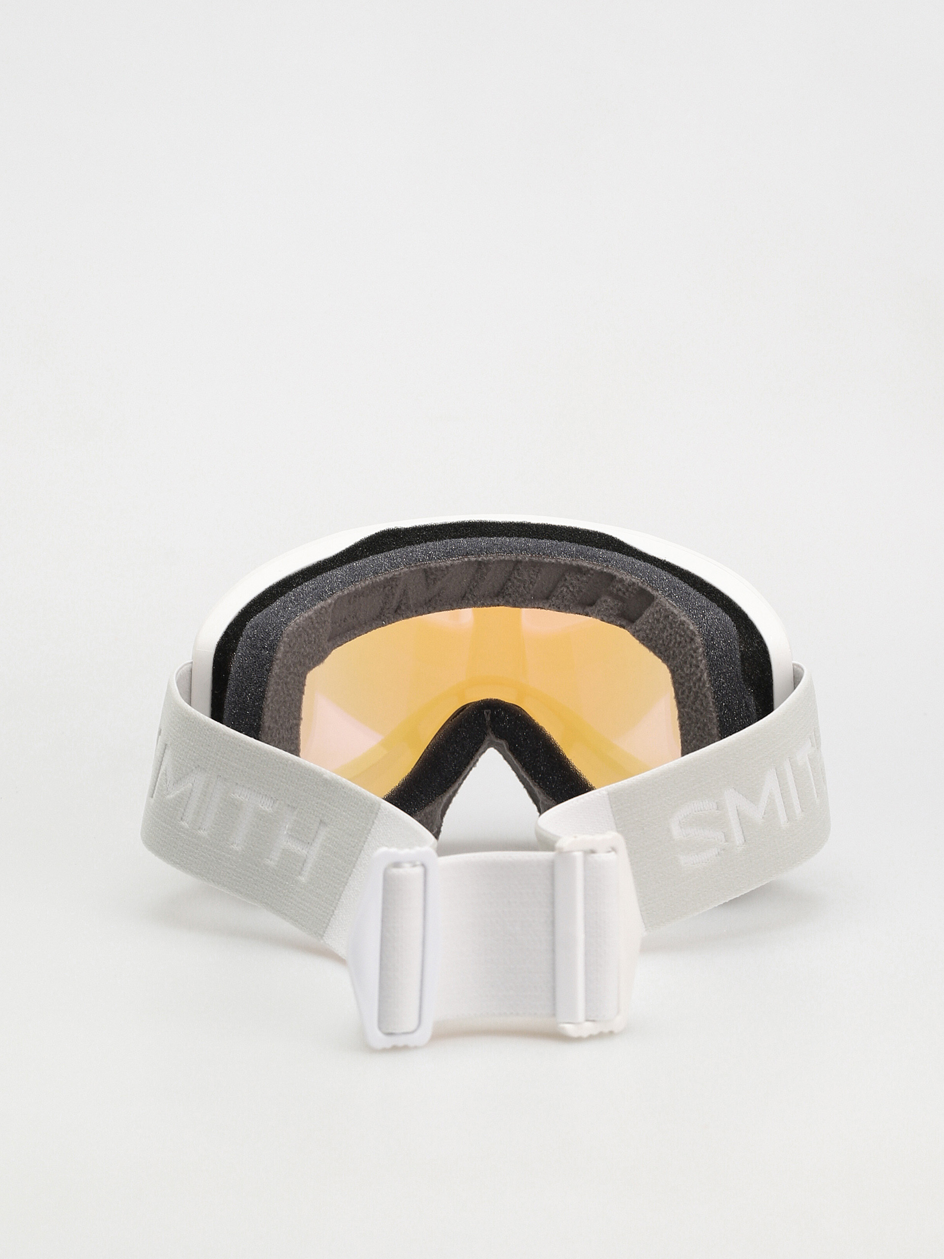 Snowboardové okuliare Smith Blazer (white/blue sensor mirror)