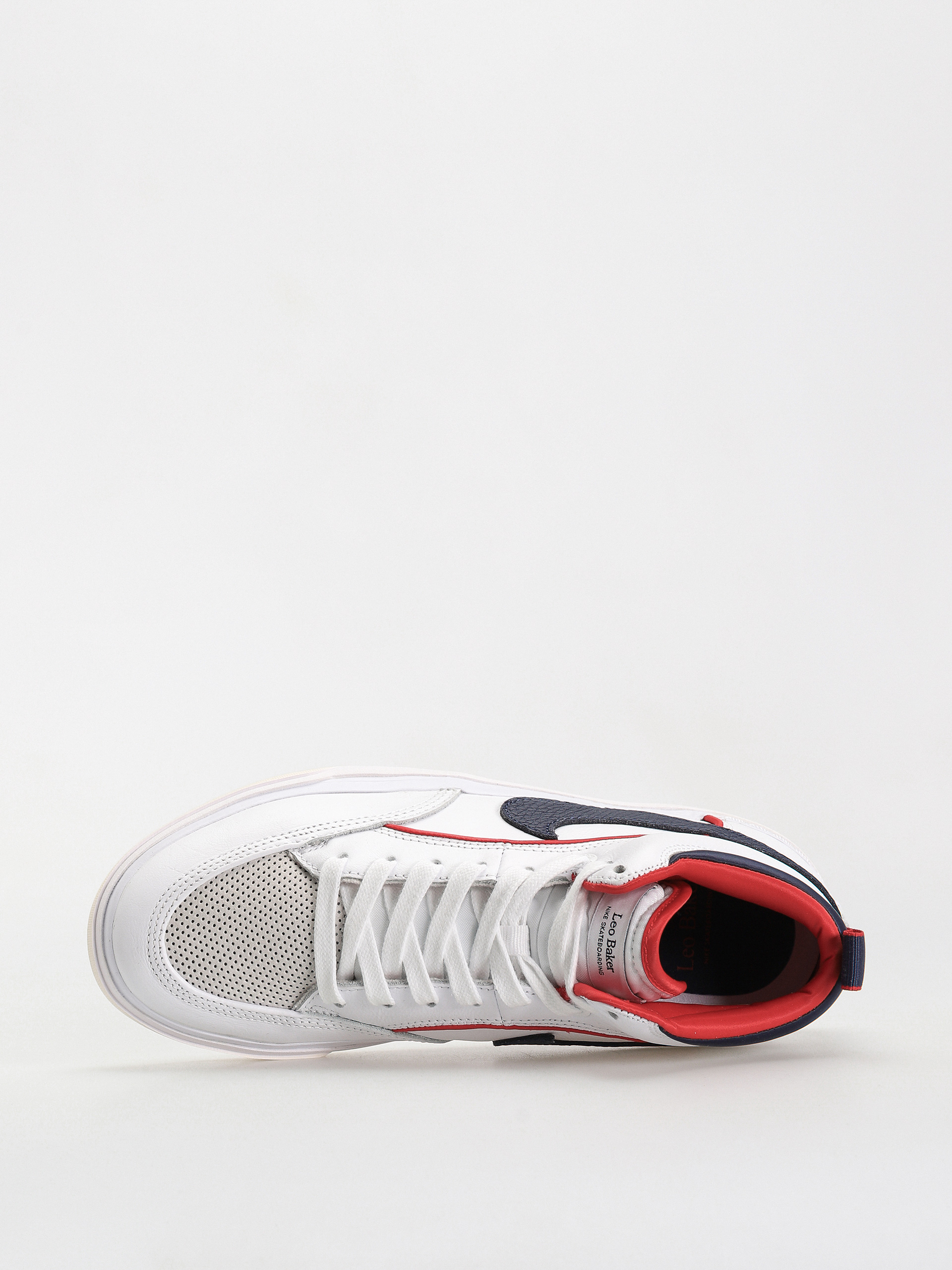 Topánky Nike SB React Leo Premium (white/midnight navy university red white)