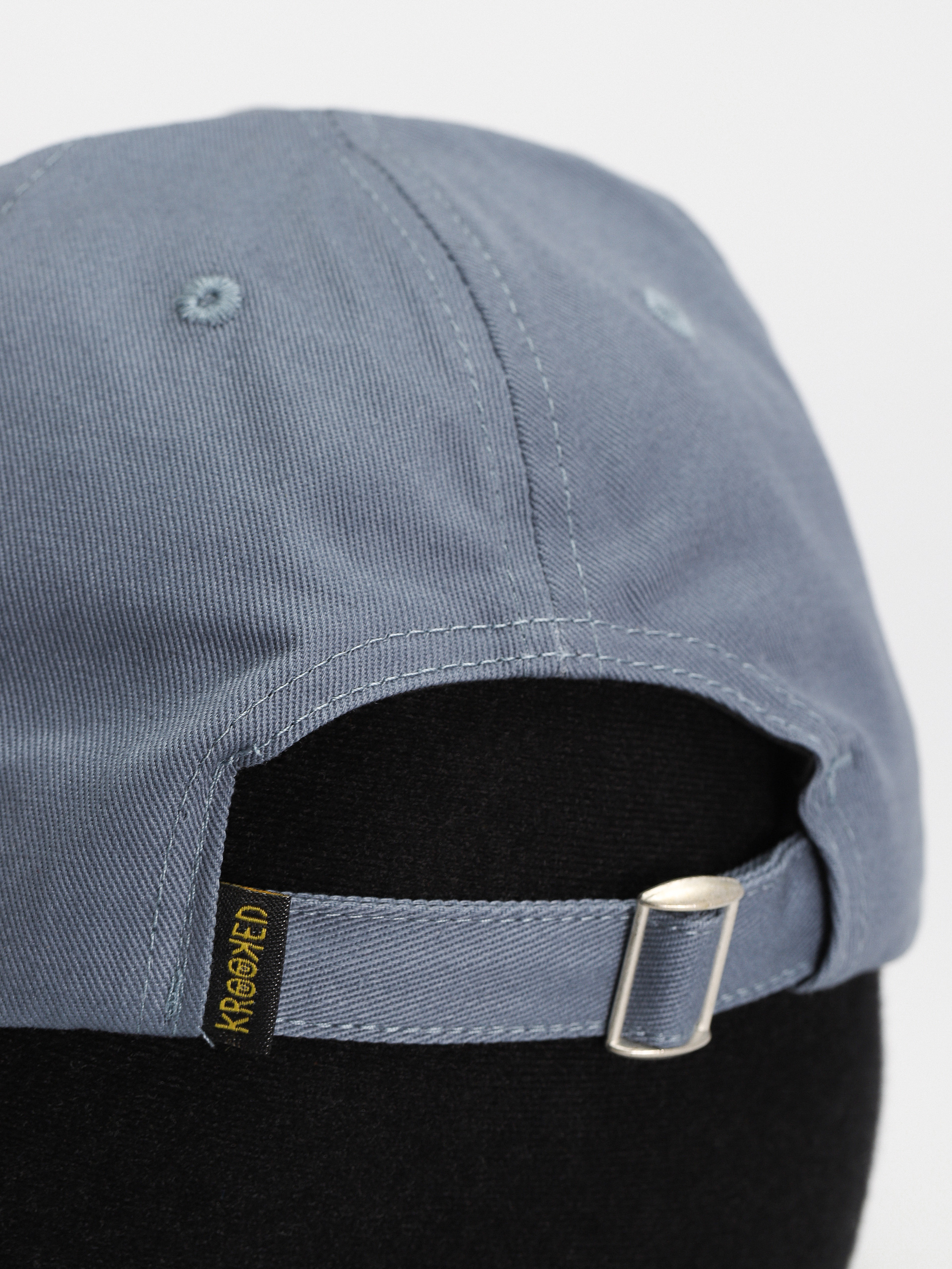 Šiltovka Krooked Adj Moonsmile Scrpt Strapback (blue)