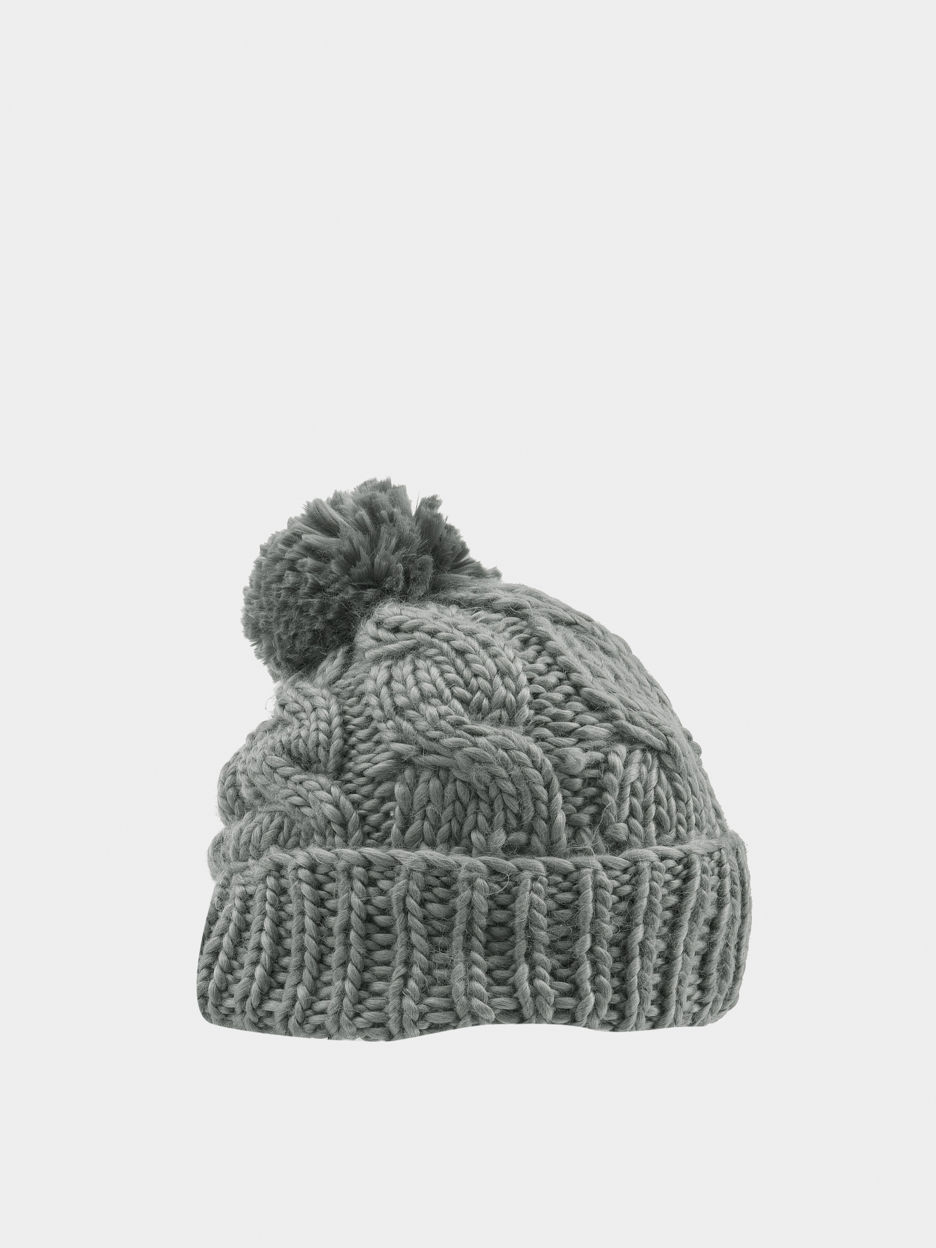 Čiapka Volcom Hand Knit Wmn (storm grey)