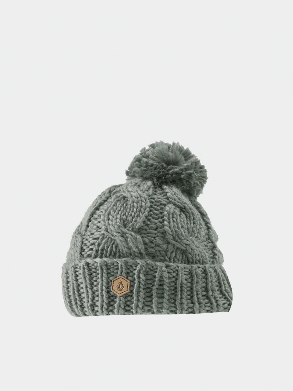 Čiapka Volcom Hand Knit Wmn (storm grey)