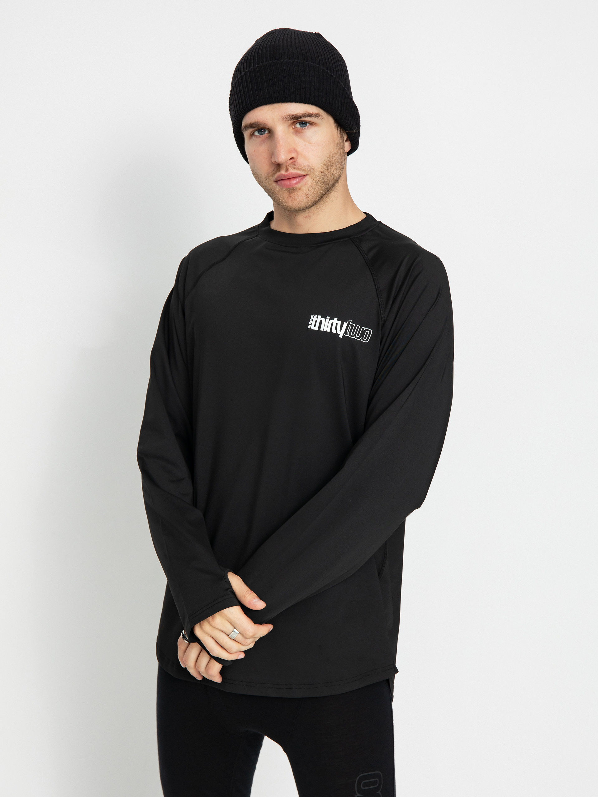 Spodné prádlo ThirtyTwo Ridelite Ls Shirt (black)