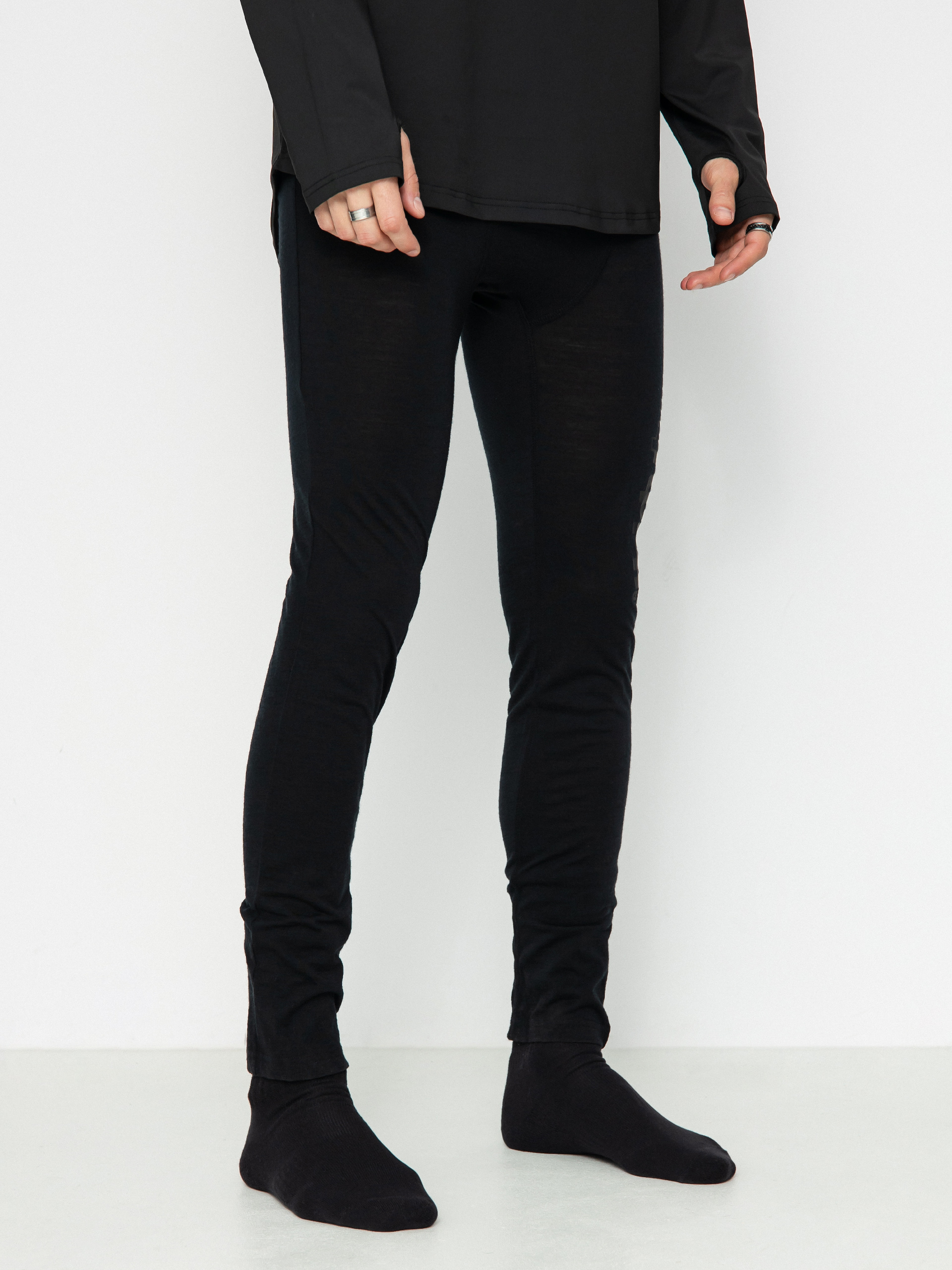 Spodné prádlo ThirtyTwo Ridelite Merino (black/black)