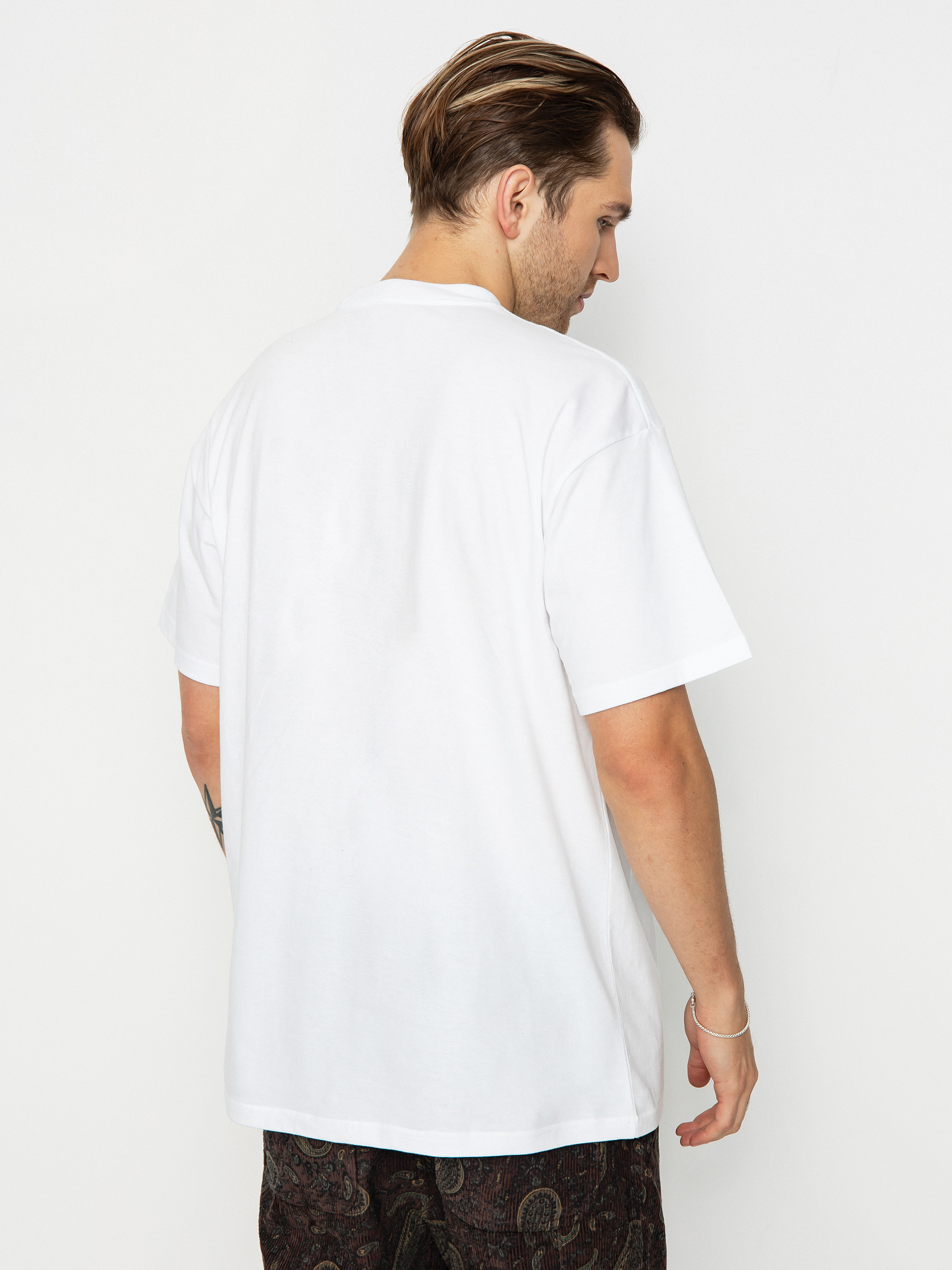 Tričko Carhartt WIP Paisley Script (white)