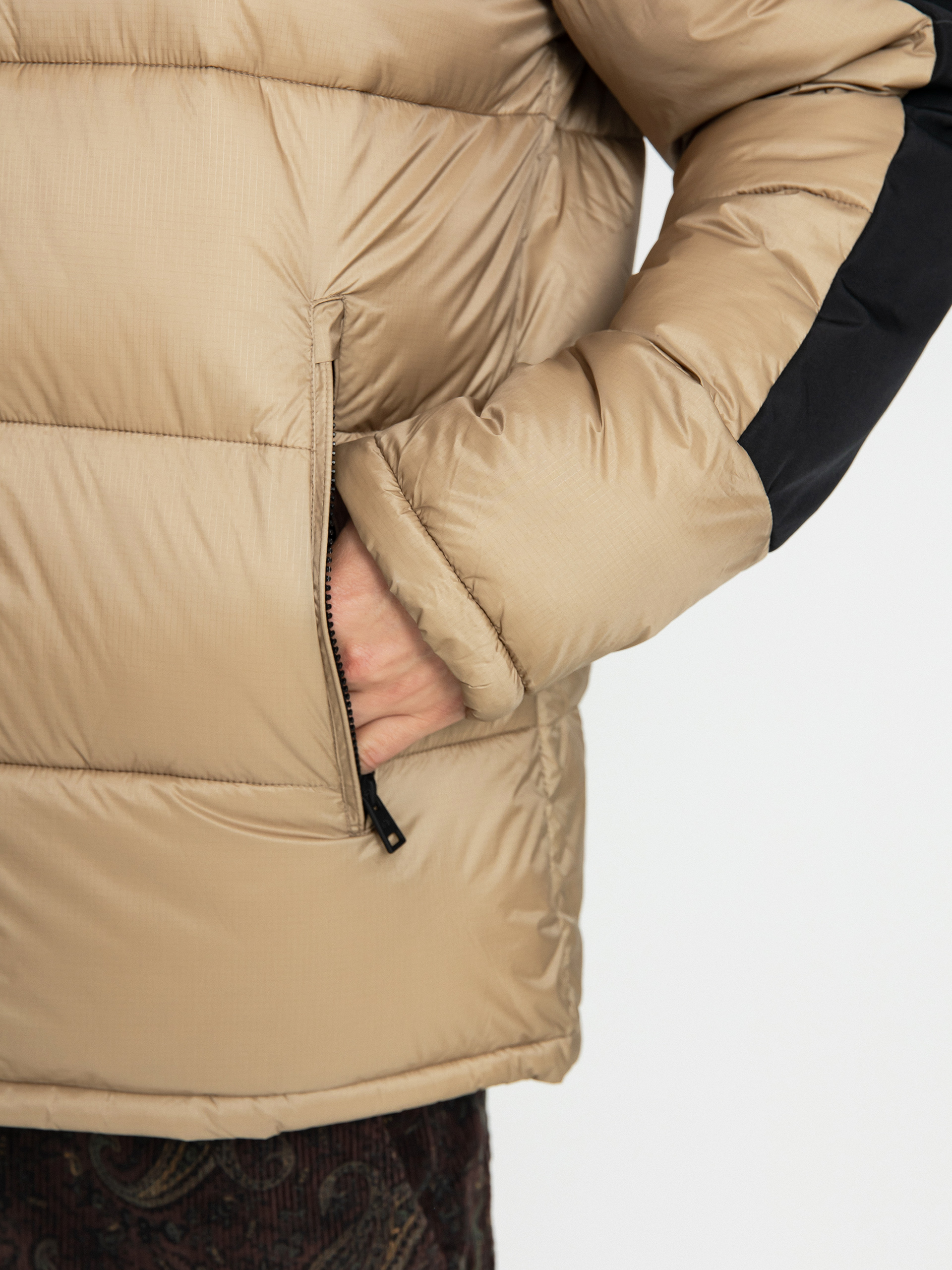 Bunda Champion Legacy Hooded Jacket 219190 (svk/nbk)