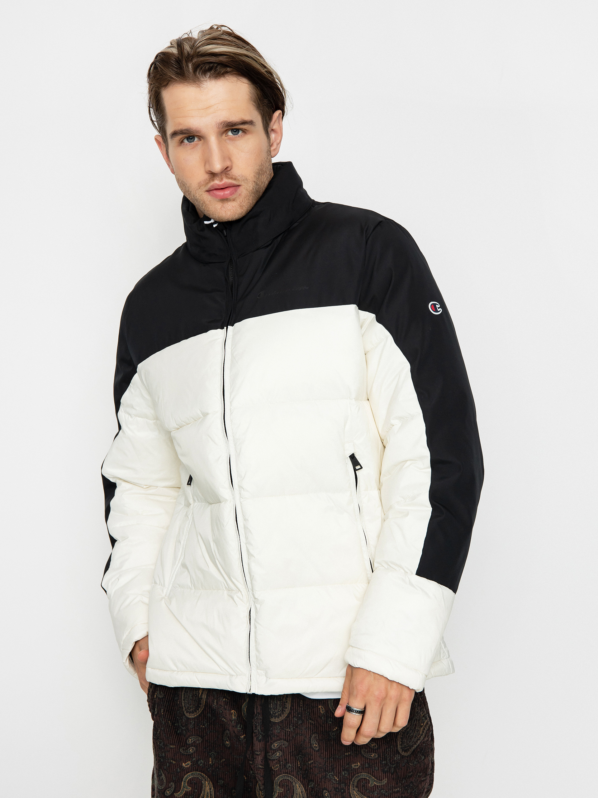 Bunda Champion Legacy Jacket 219191 (way/nbk)