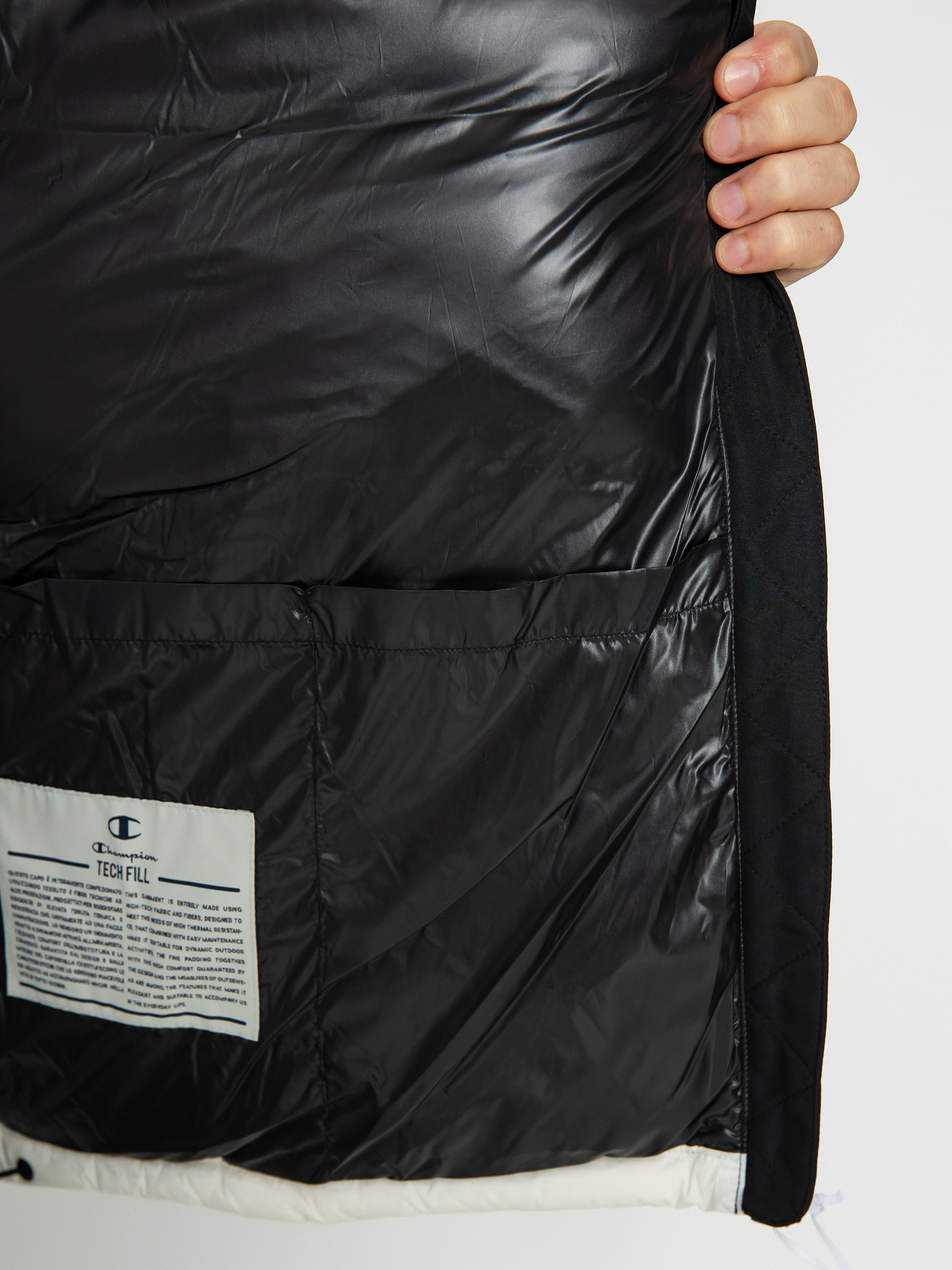 Bunda Champion Legacy Jacket 219191 (way/nbk)