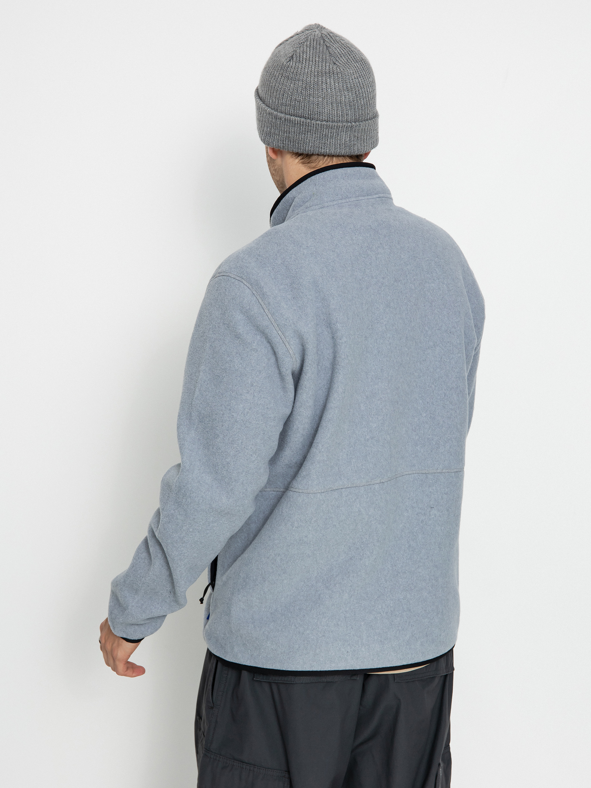 Mikina s kapucňou Burton Cinder ZHD (gray heather)
