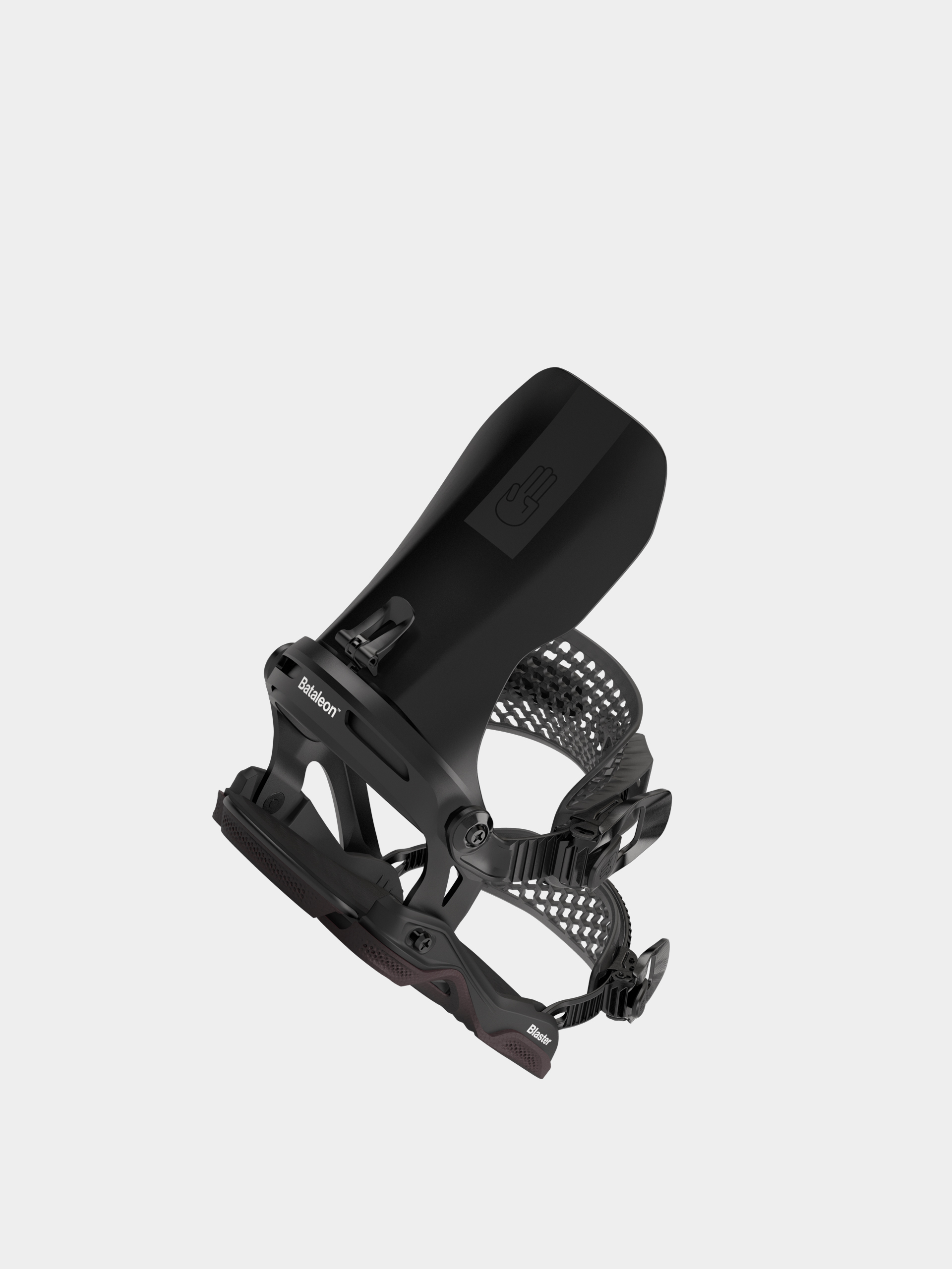 Pánske Snowboardové viazanie Bataleon Blaster Asymwrap (black)