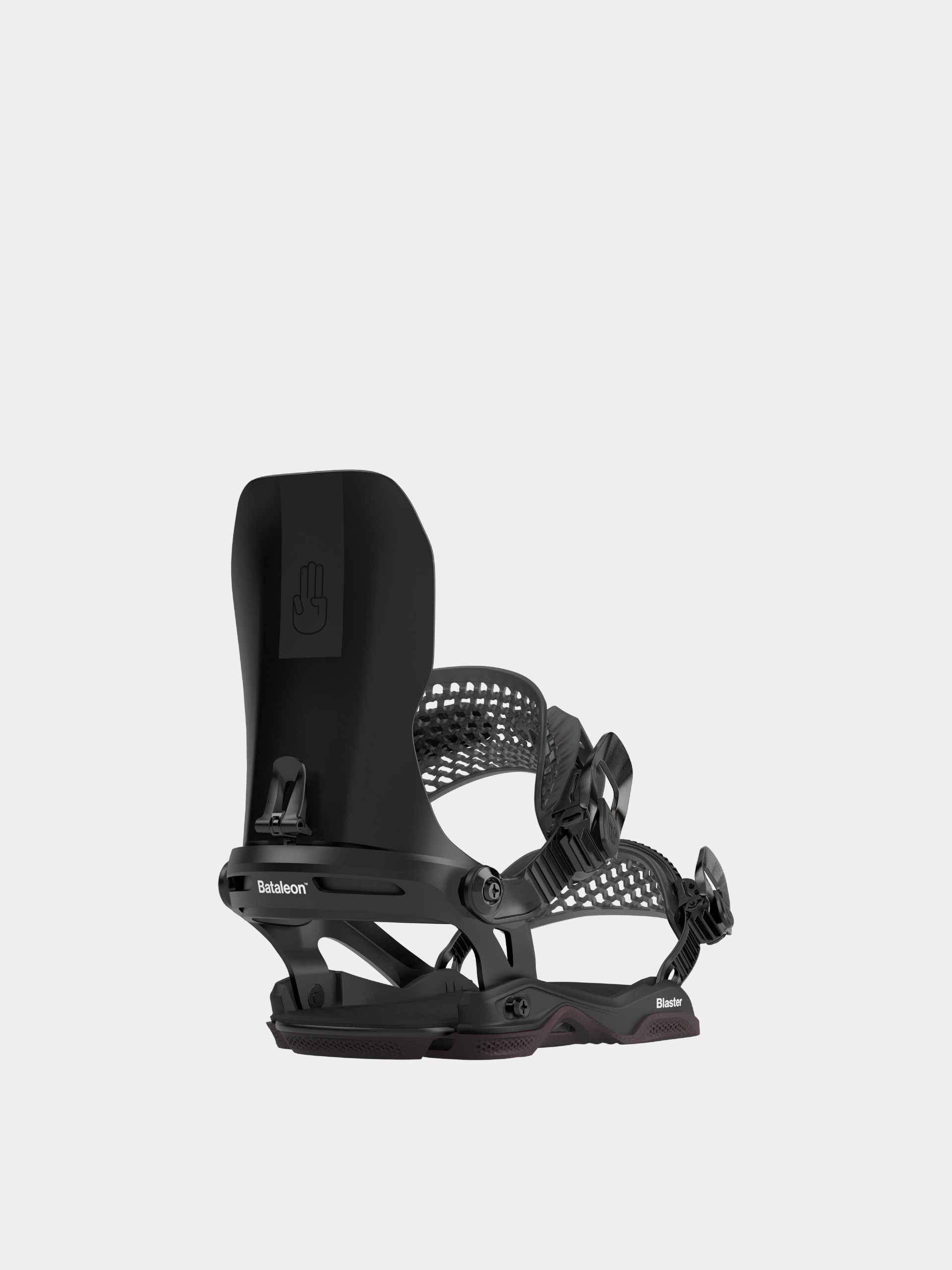 Pánske Snowboardové viazanie Bataleon Blaster Asymwrap (black)