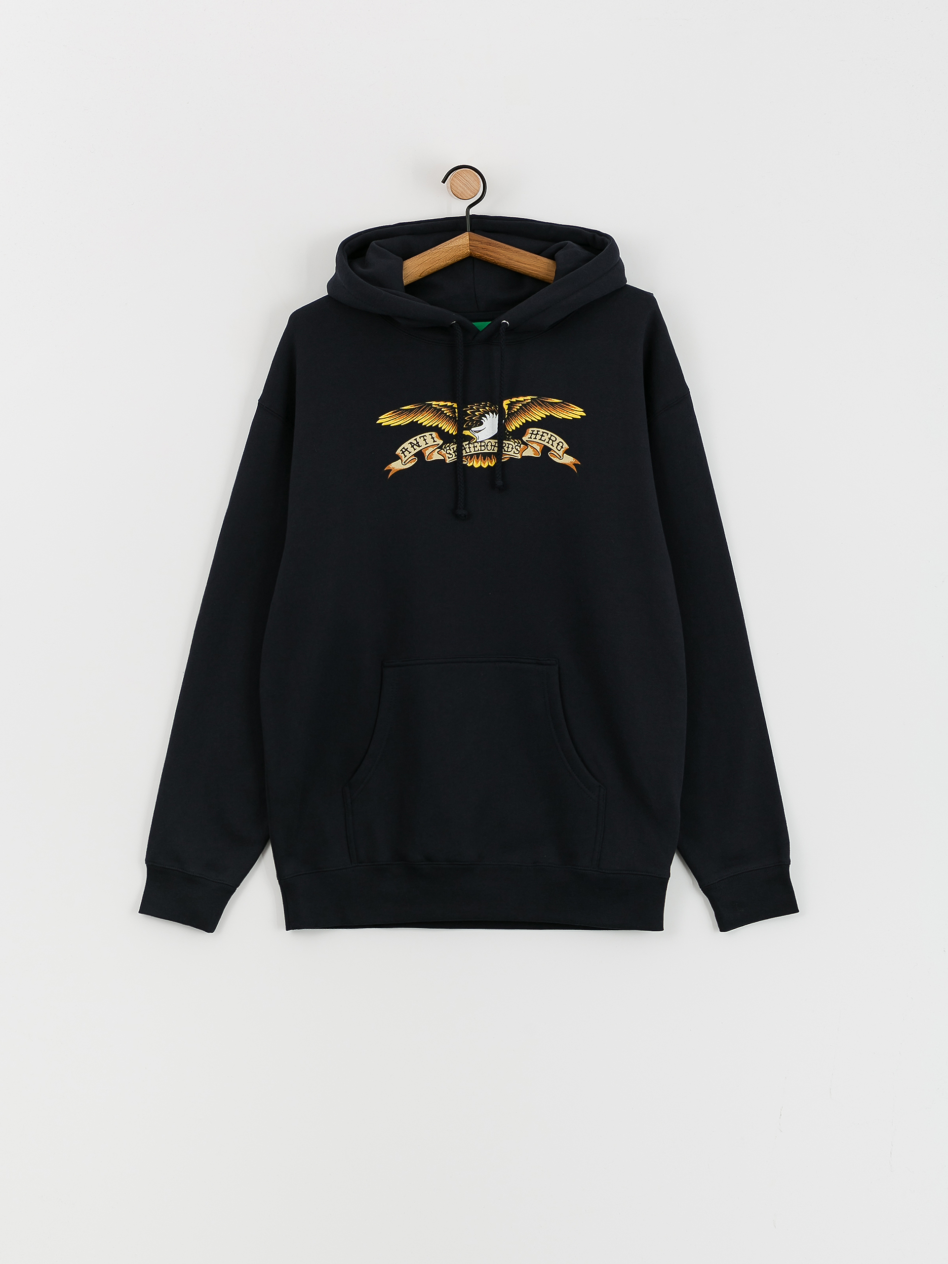 Mikina s kapucňou Antihero Eagle HD (navy/black/multi)