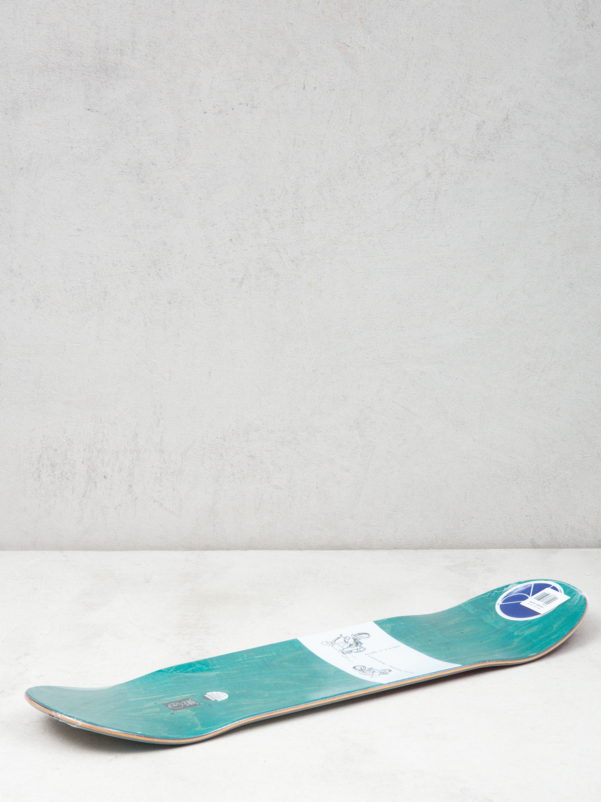 Doska Polar Skate Oskar Rozenberg West Harbour (white)