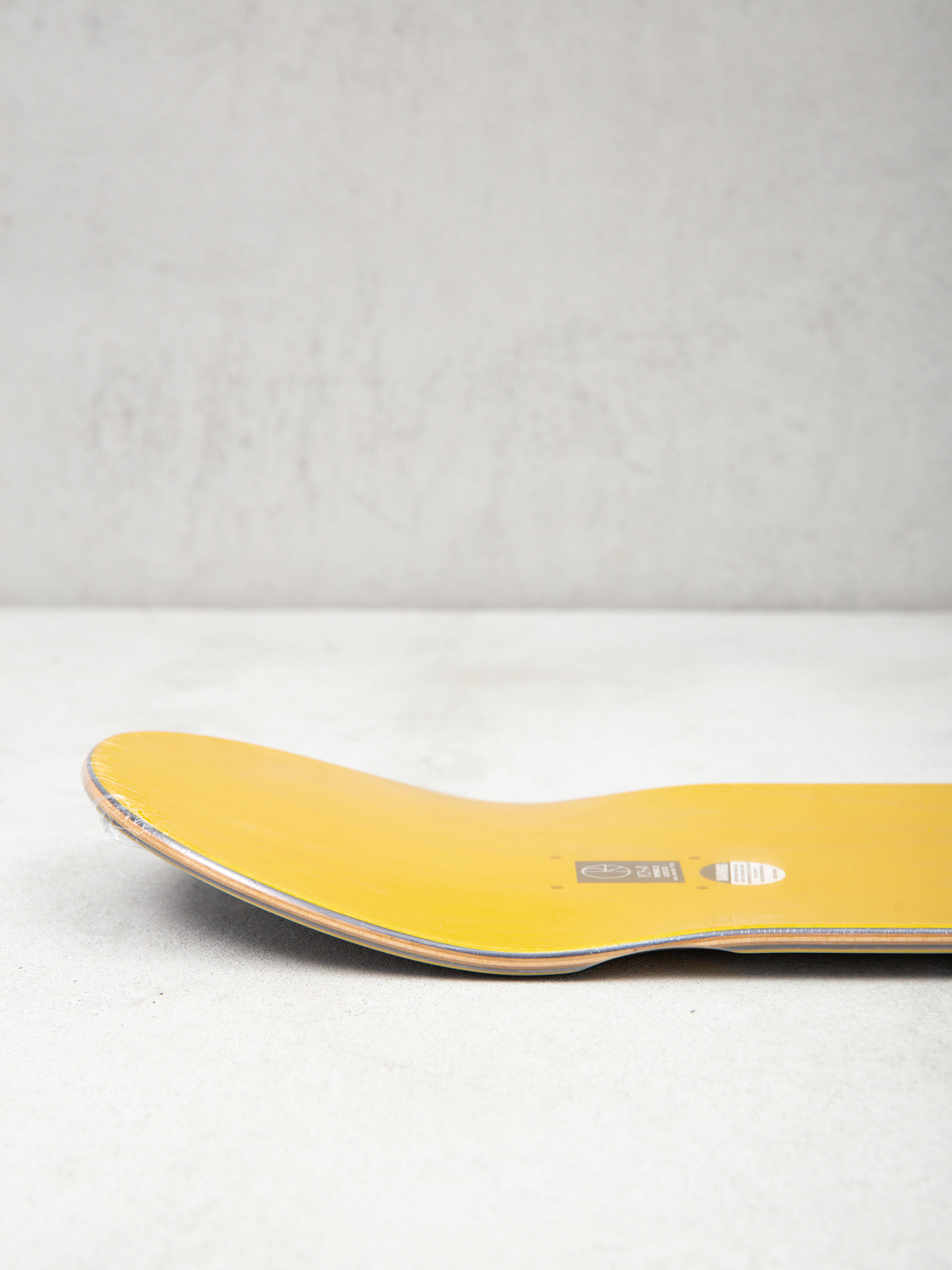 Doska Polar Skate Hjalte Halberg It Will Pass Wheel Wells (grey)