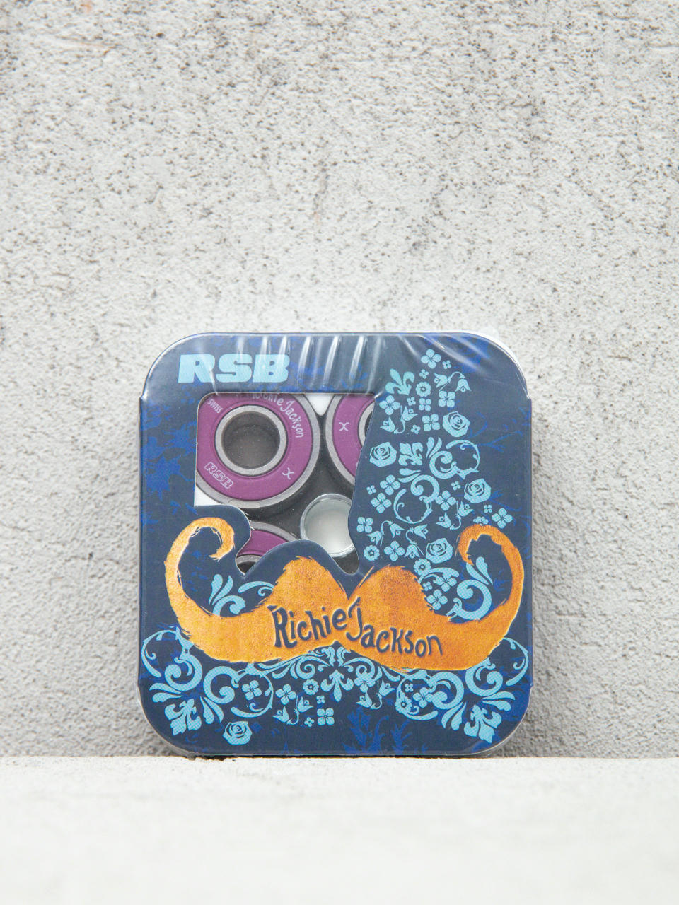 Ložiska Rock Star Bearings RSB X Rickie Jackson (silver/purple)