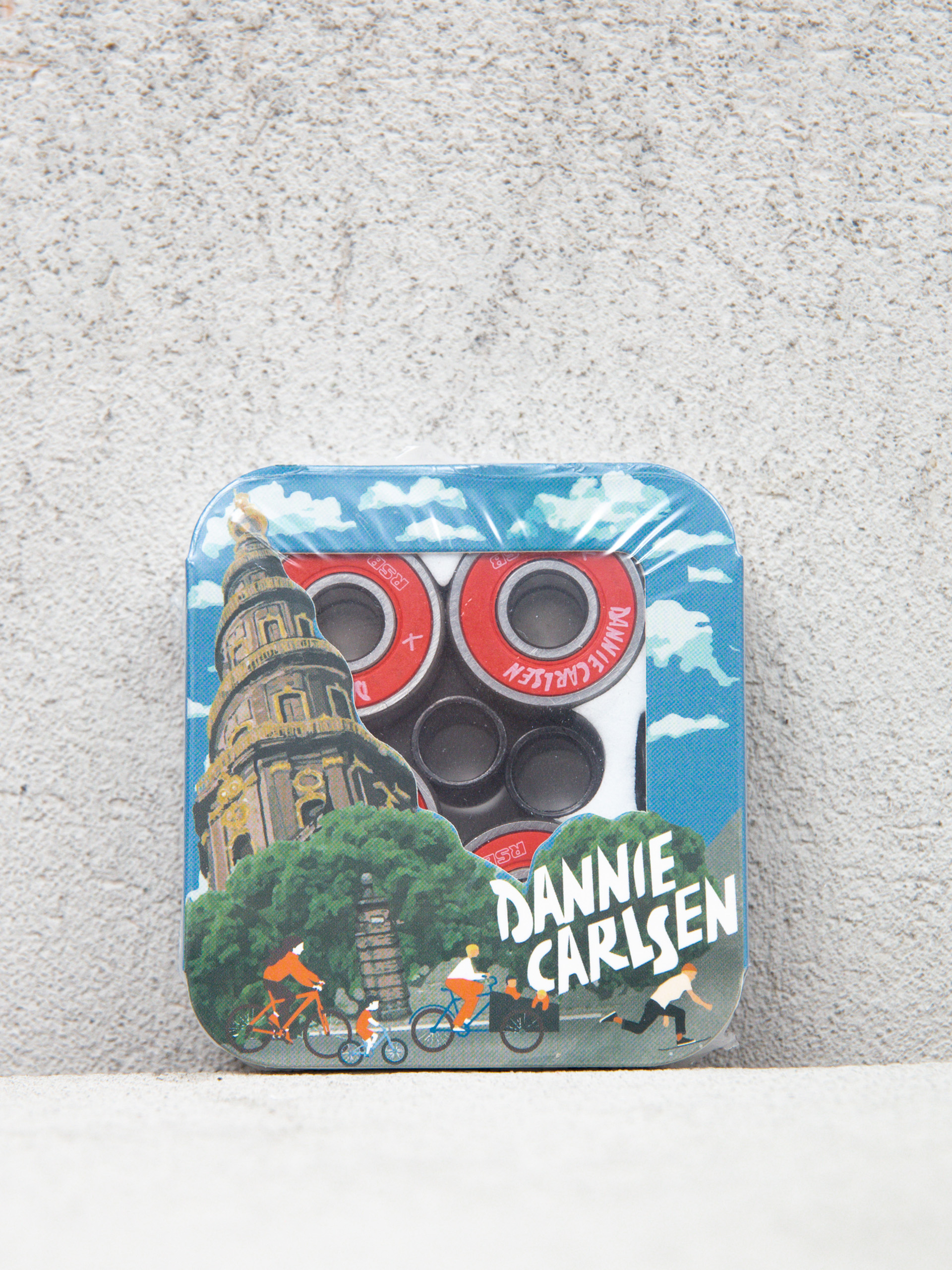 Ložiska Rock Star Bearings RSB X Dannie Carlsen